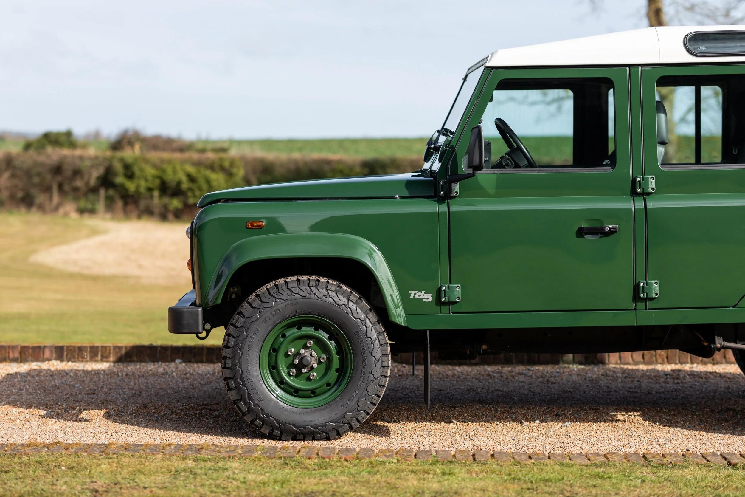 Td5-Powered 2000 Land Rover Defender 110