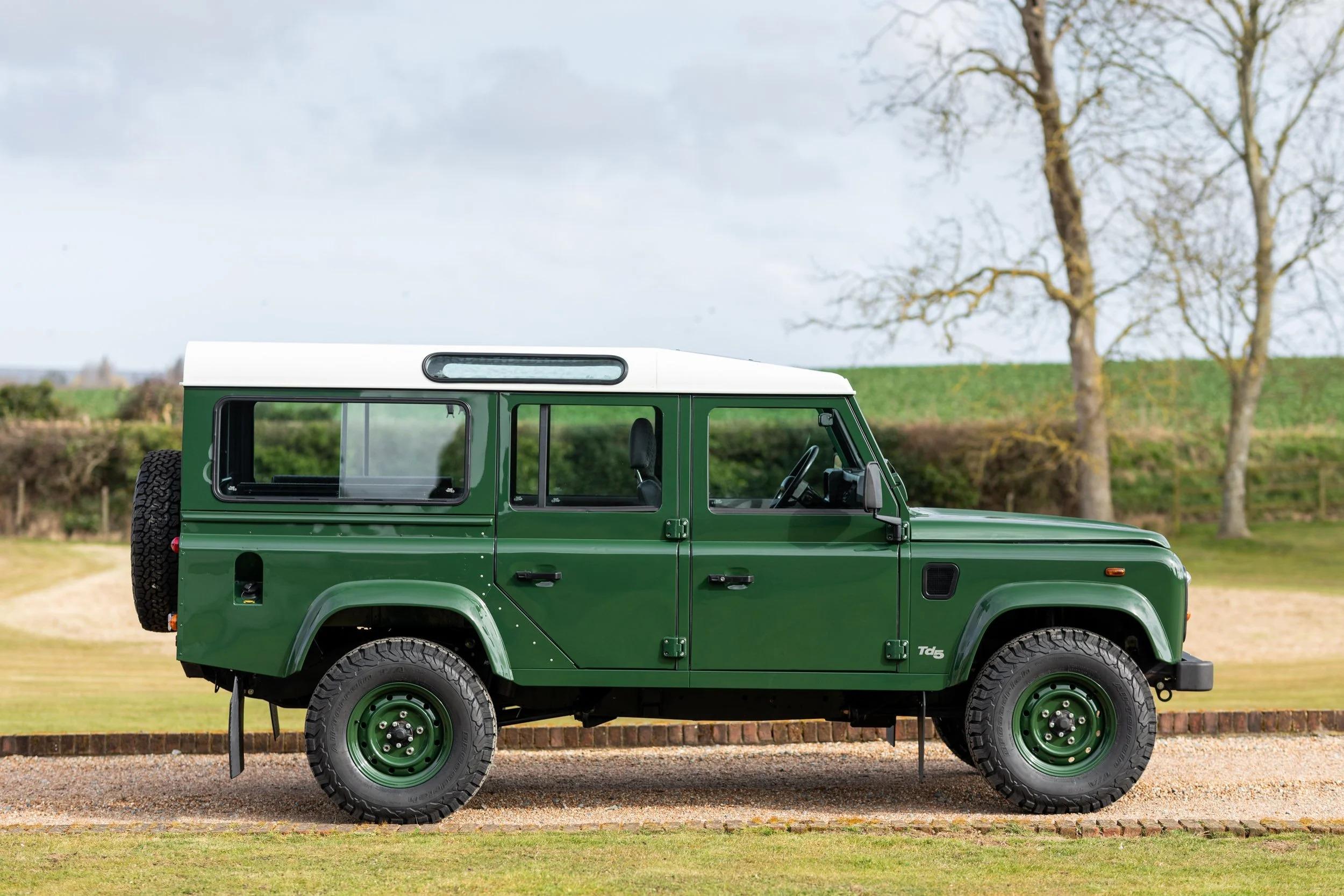 Td5-Powered 2000 Land Rover Defender 110