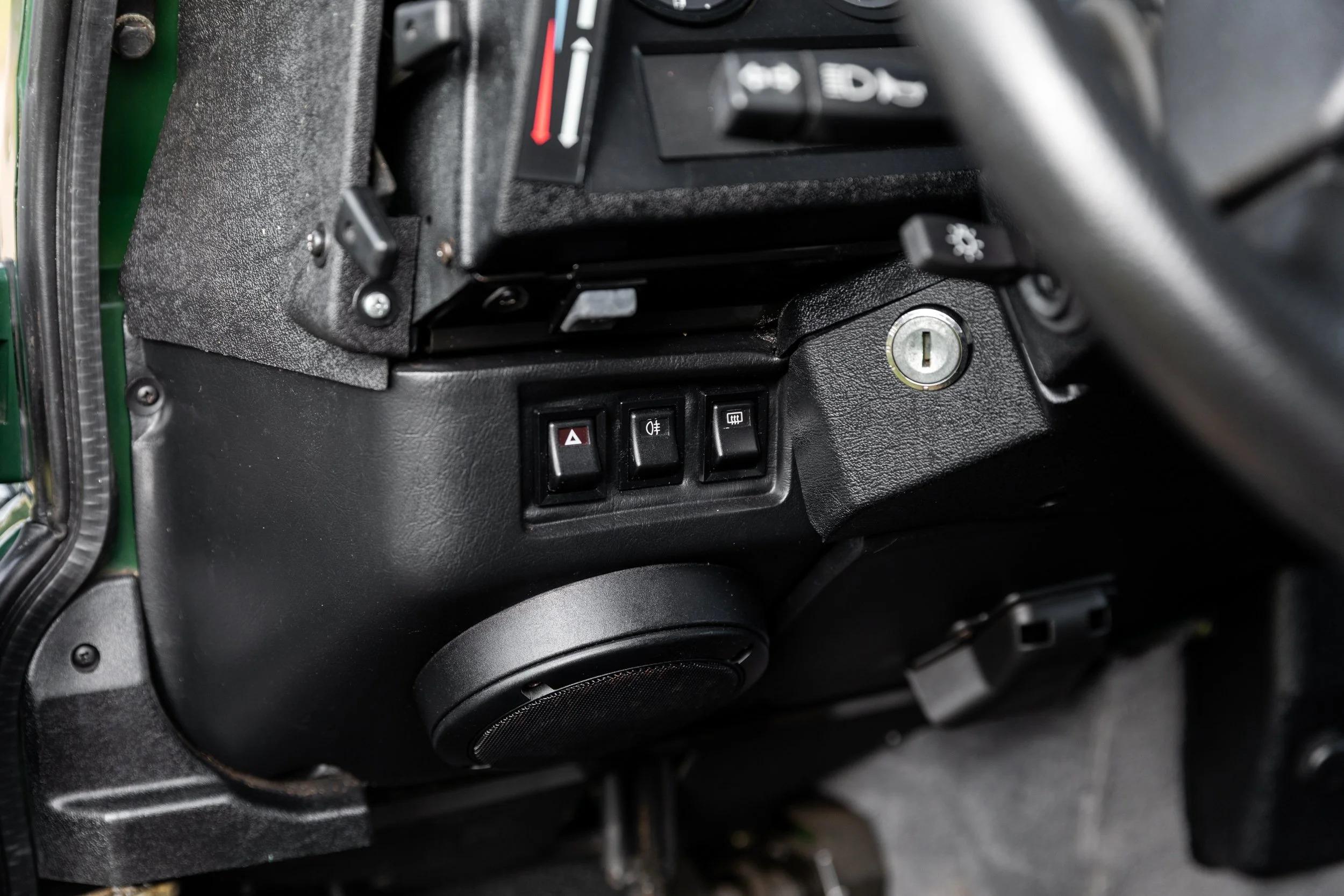 Td5-Powered 2000 Land Rover Defender 110