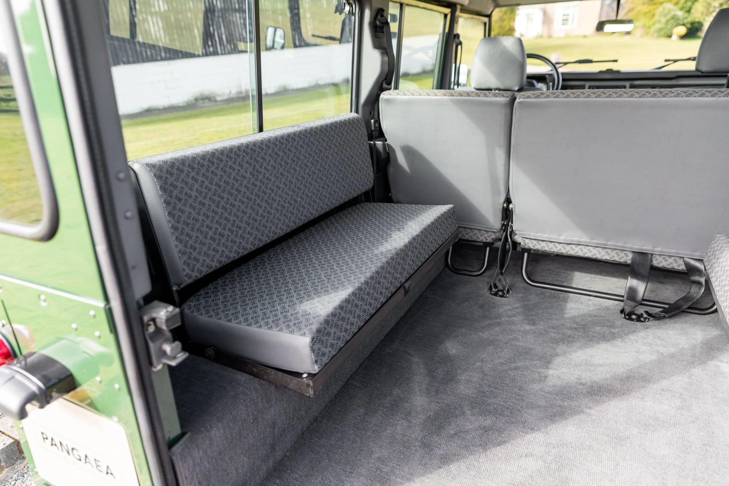 Td5-Powered 2000 Land Rover Defender 110