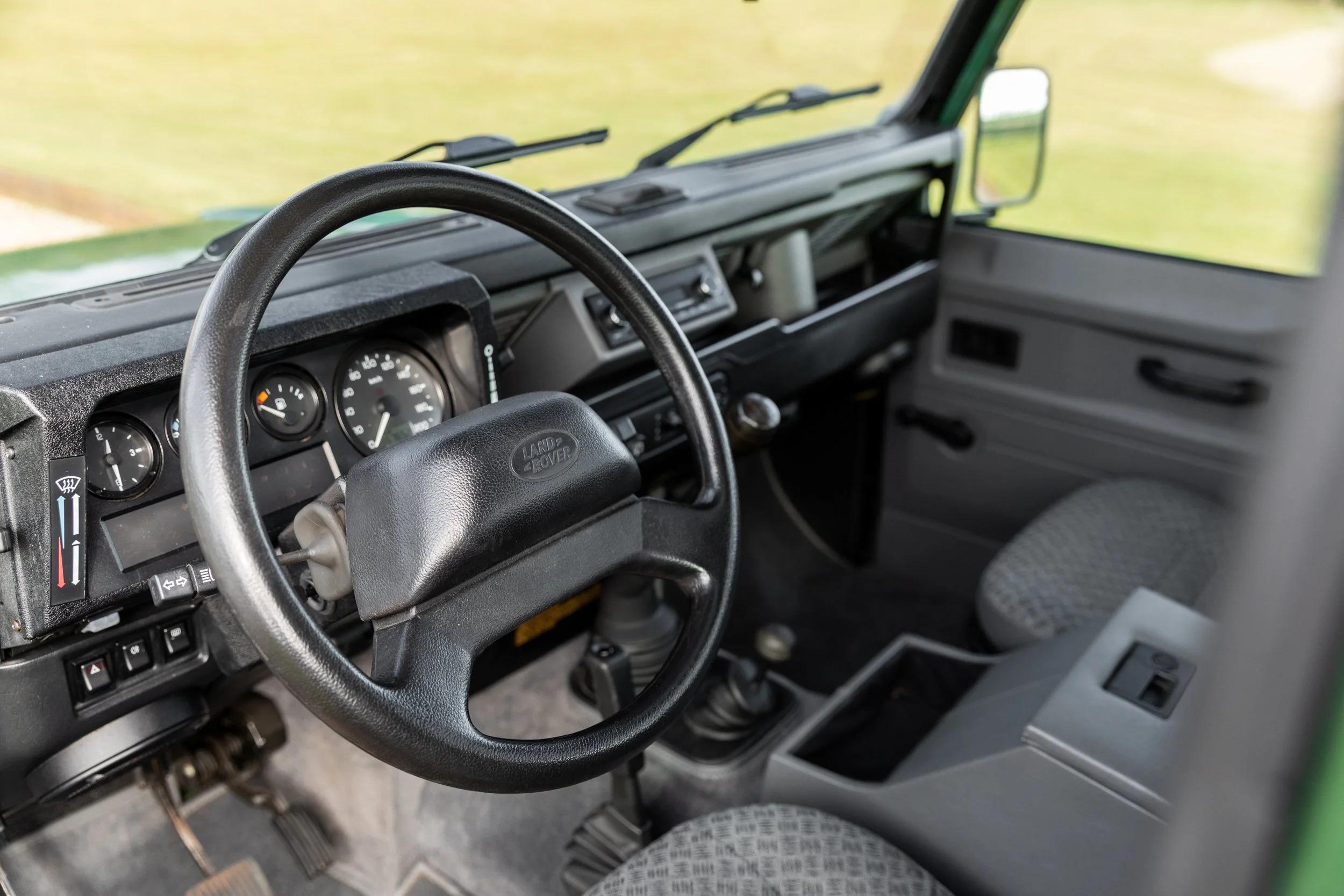 Td5-Powered 2000 Land Rover Defender 110