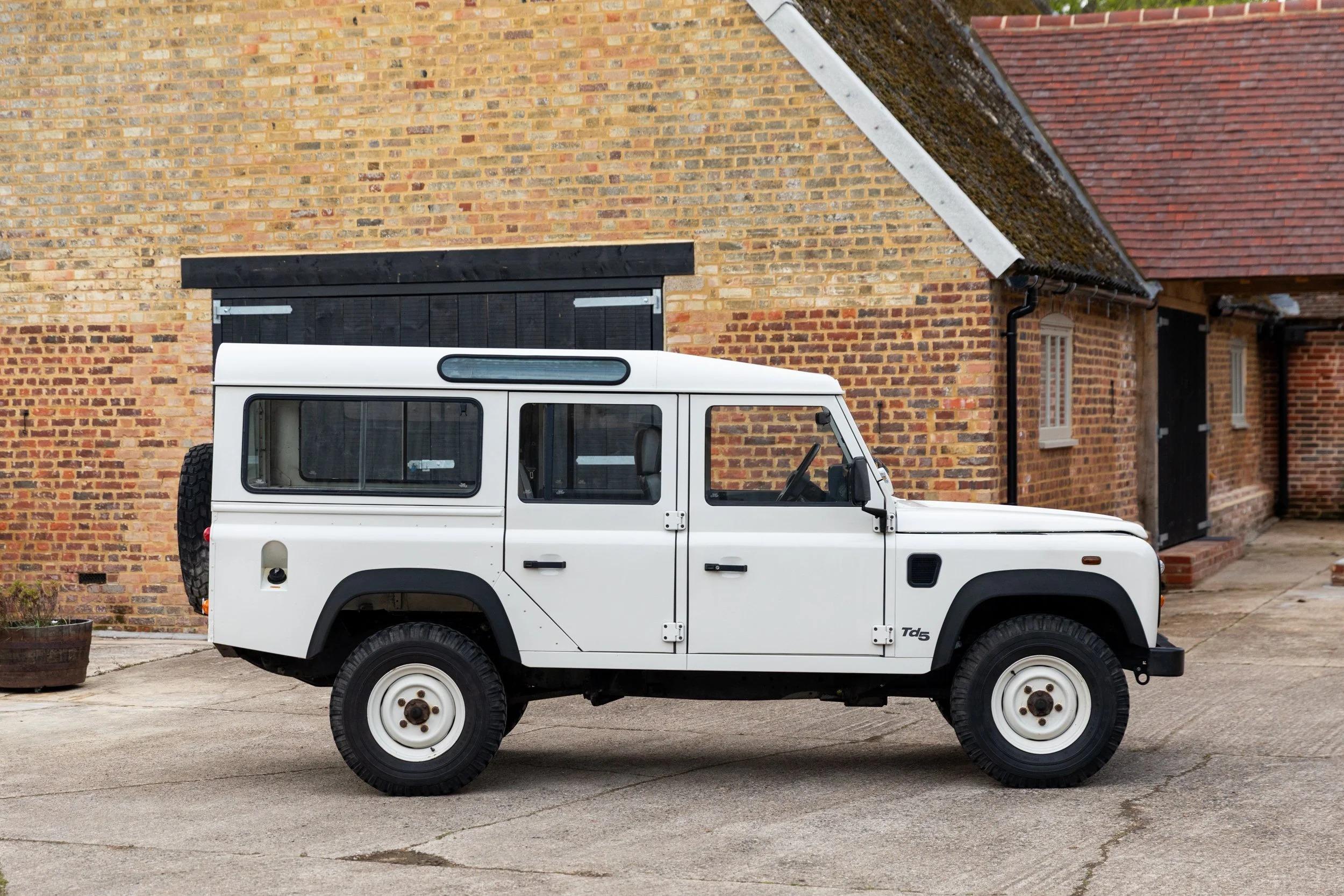 Td5-Powered 2000 Land Rover Defender 110