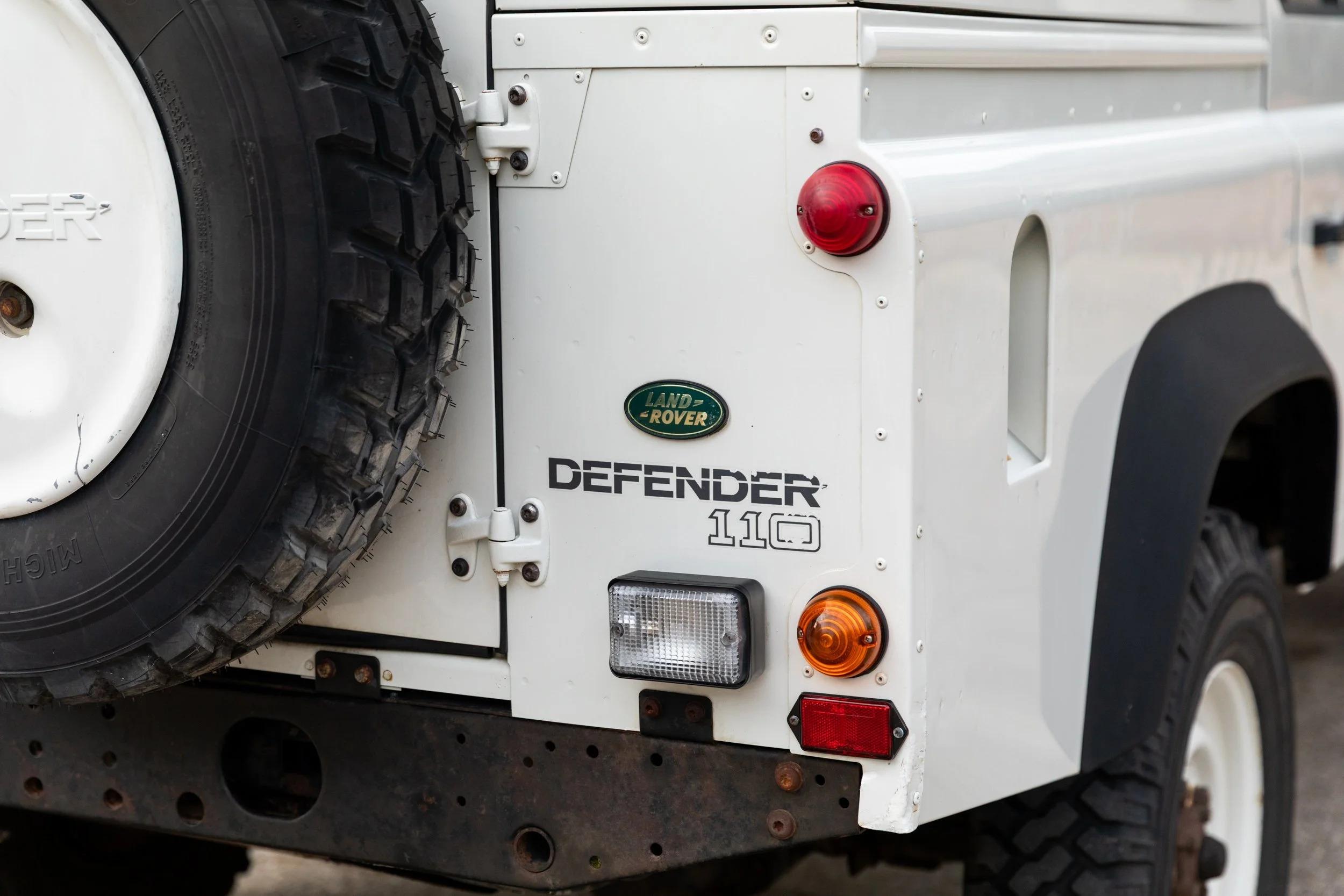 Td5-Powered 2000 Land Rover Defender 110