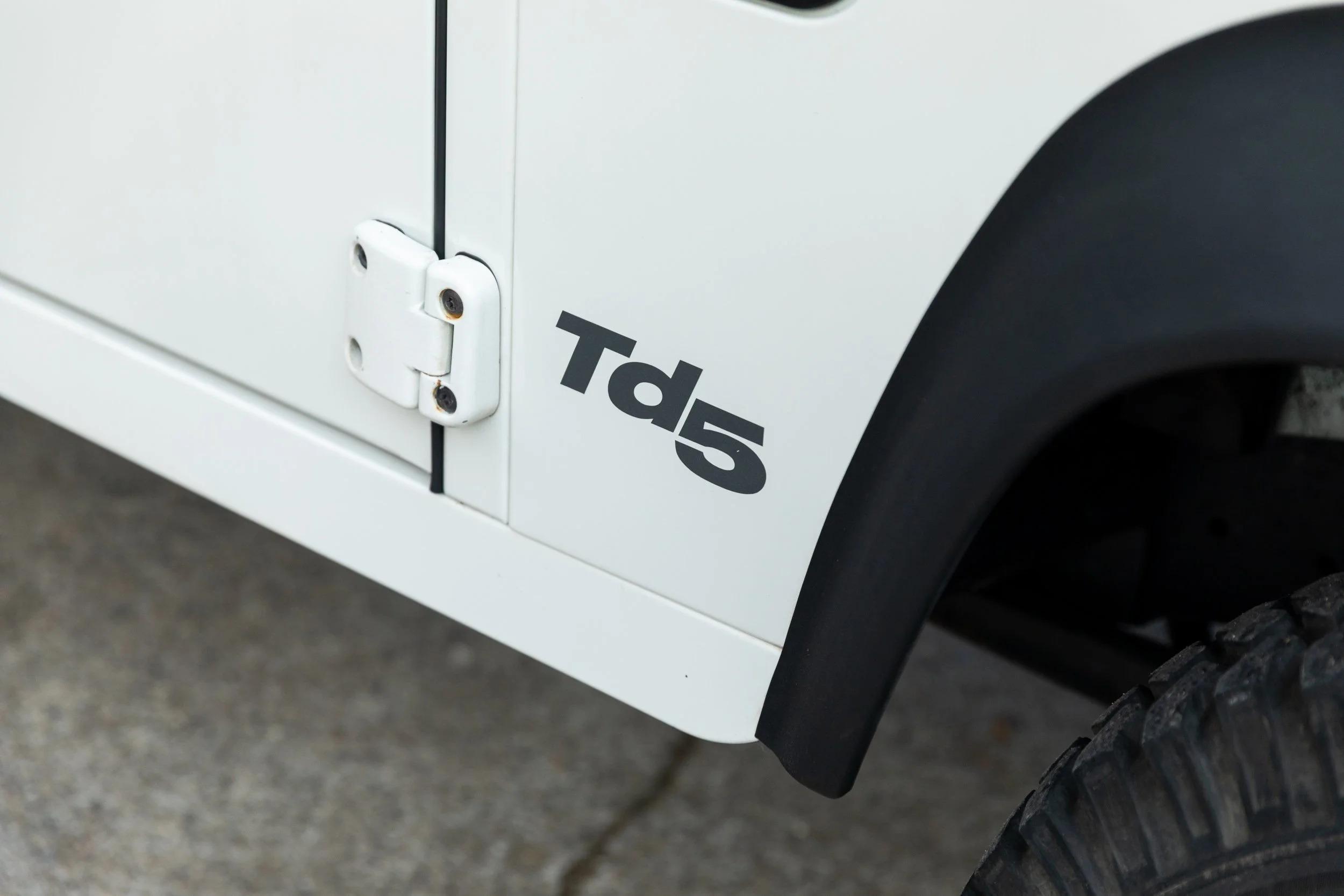 Td5-Powered 2000 Land Rover Defender 110