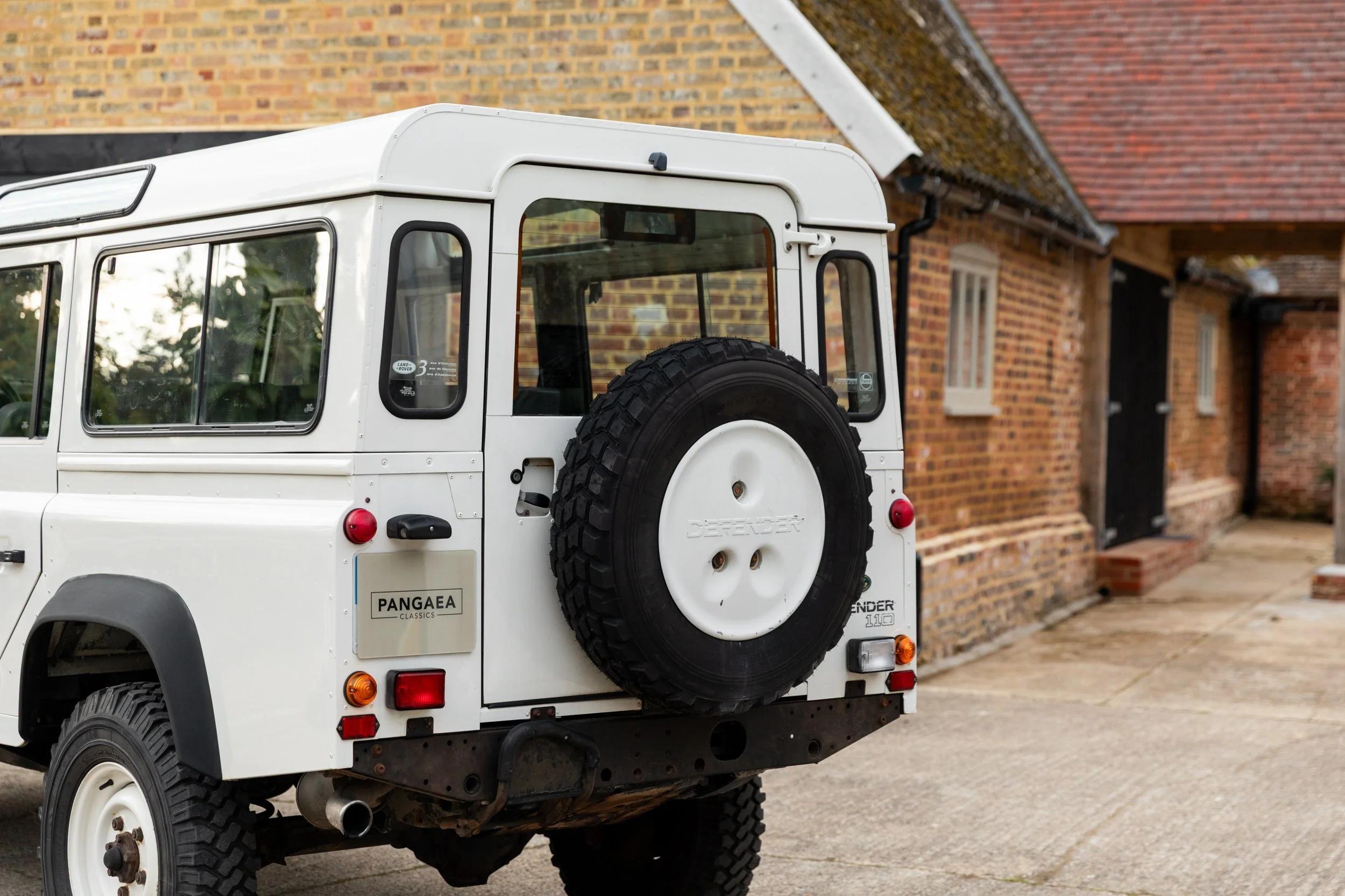 Td5-Powered 2000 Land Rover Defender 110