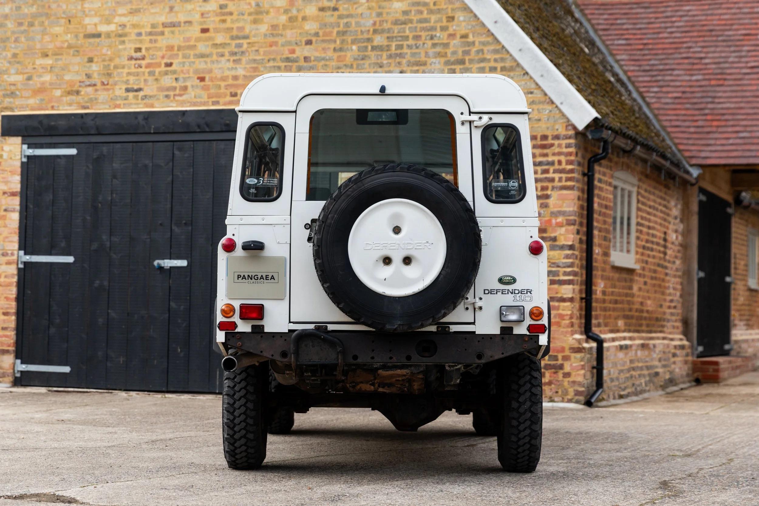 Td5-Powered 2000 Land Rover Defender 110