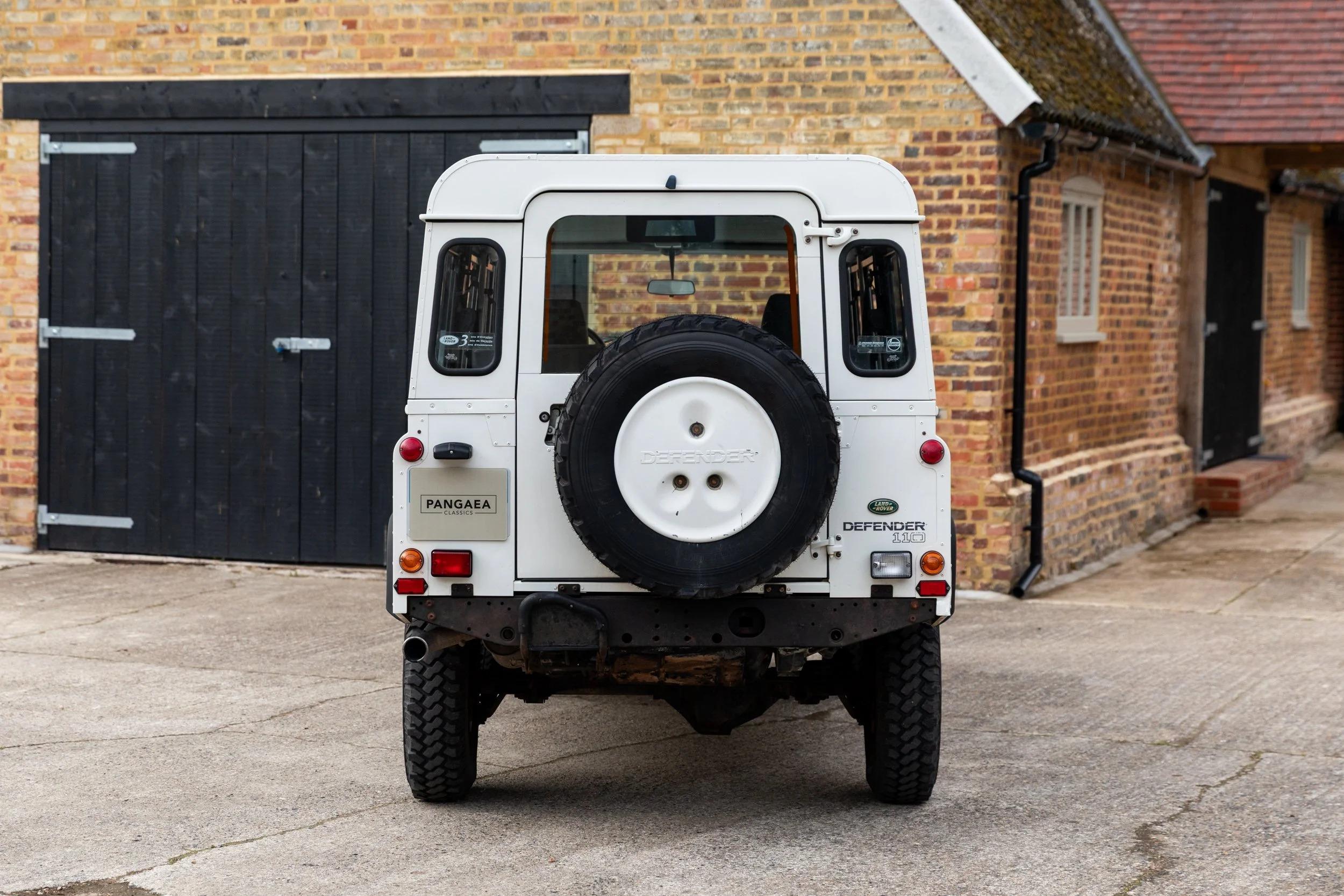 Td5-Powered 2000 Land Rover Defender 110