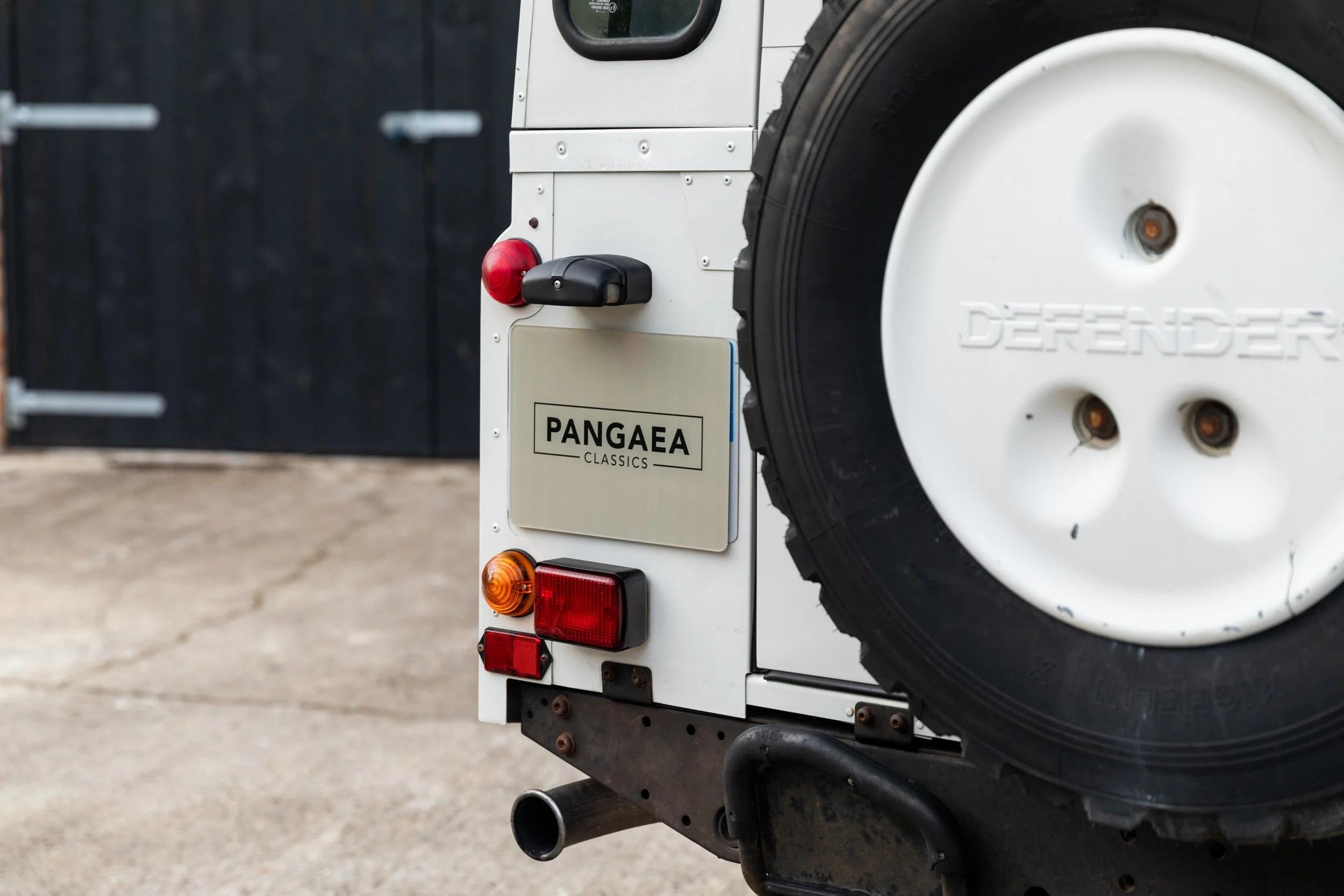 Td5-Powered 2000 Land Rover Defender 110