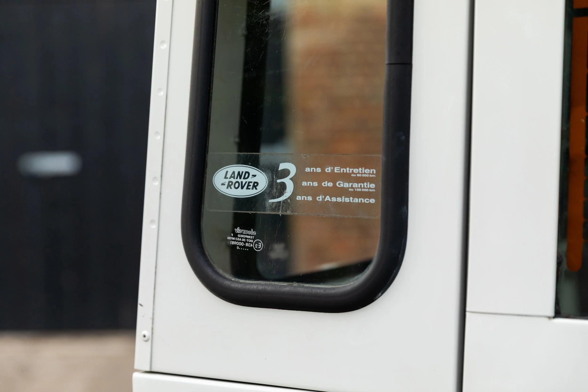 Td5-Powered 2000 Land Rover Defender 110