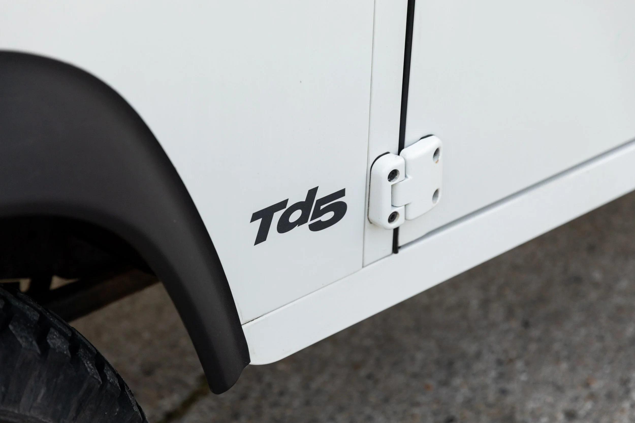 Td5-Powered 2000 Land Rover Defender 110