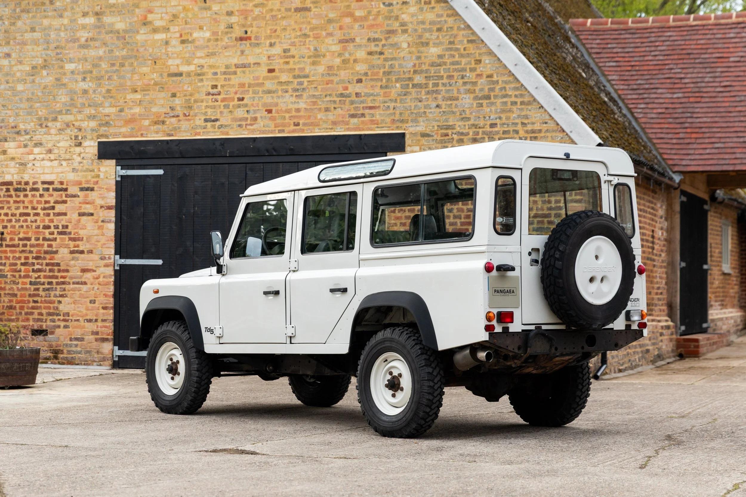 Td5-Powered 2000 Land Rover Defender 110