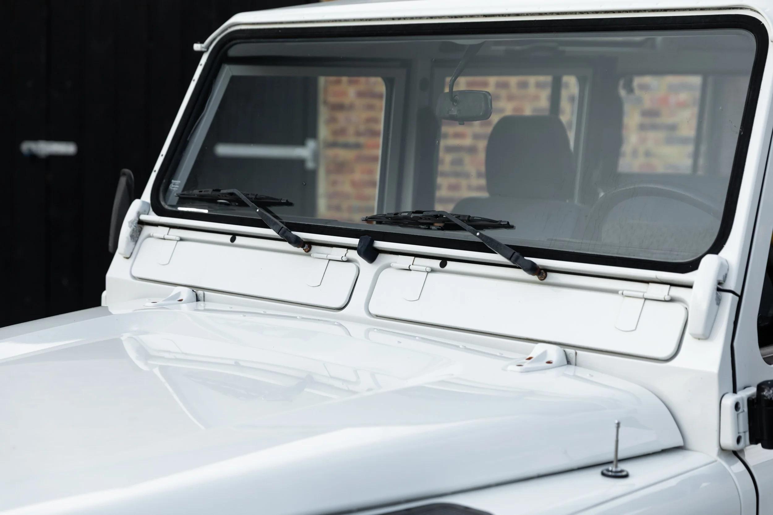 Td5-Powered 2000 Land Rover Defender 110