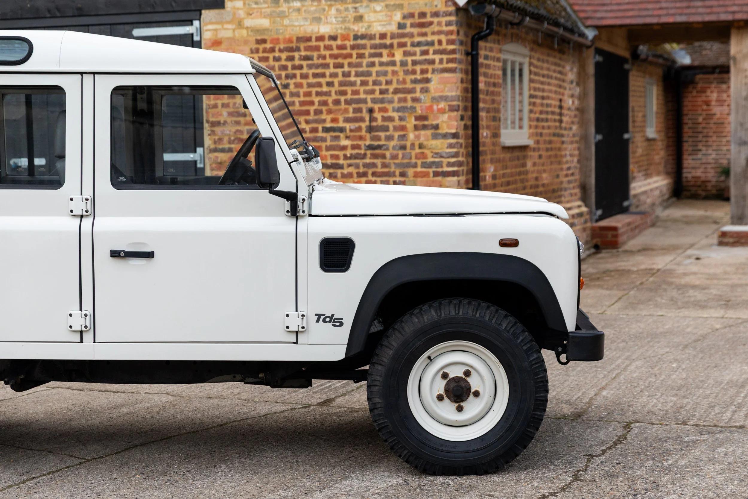 Td5-Powered 2000 Land Rover Defender 110