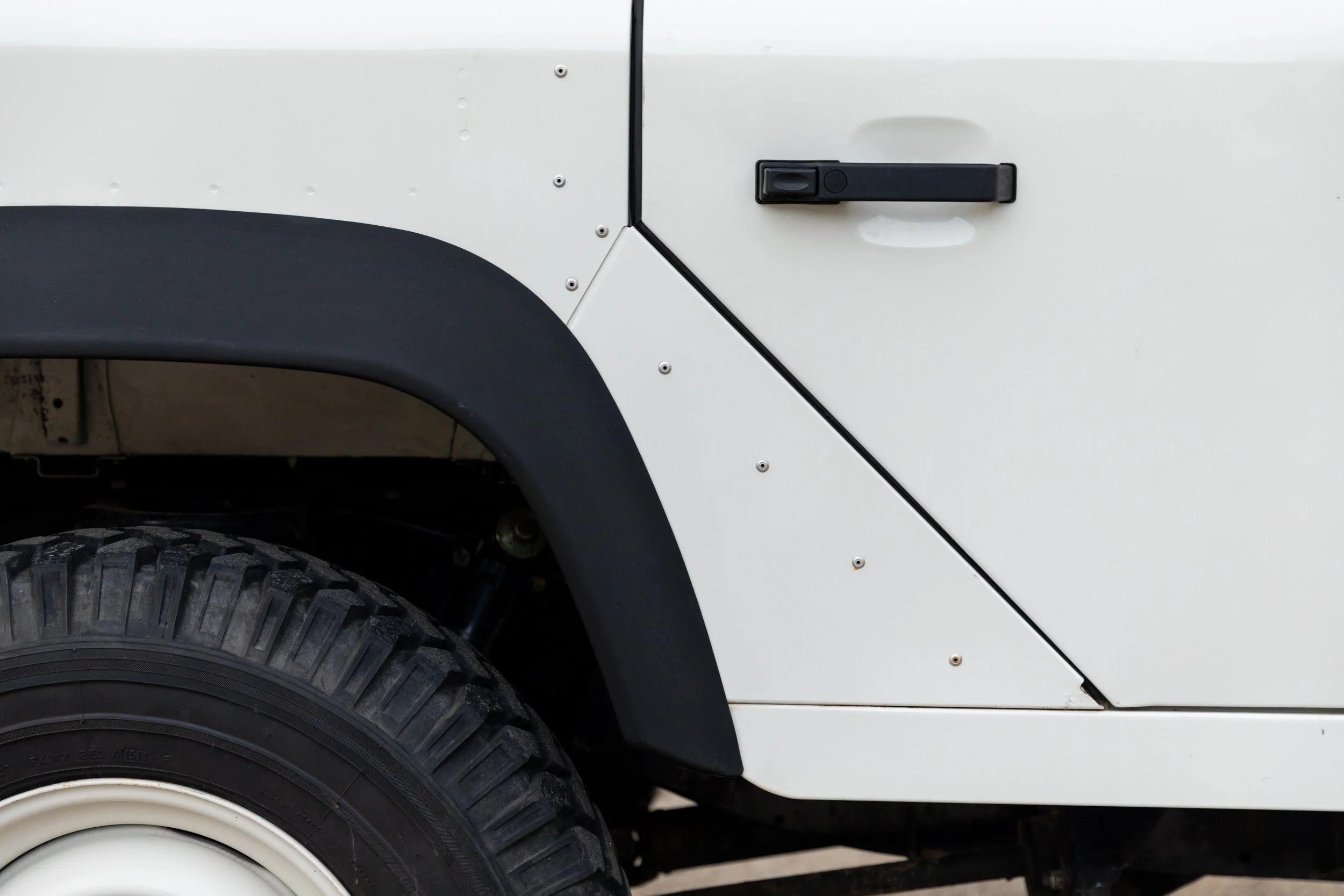 Td5-Powered 2000 Land Rover Defender 110