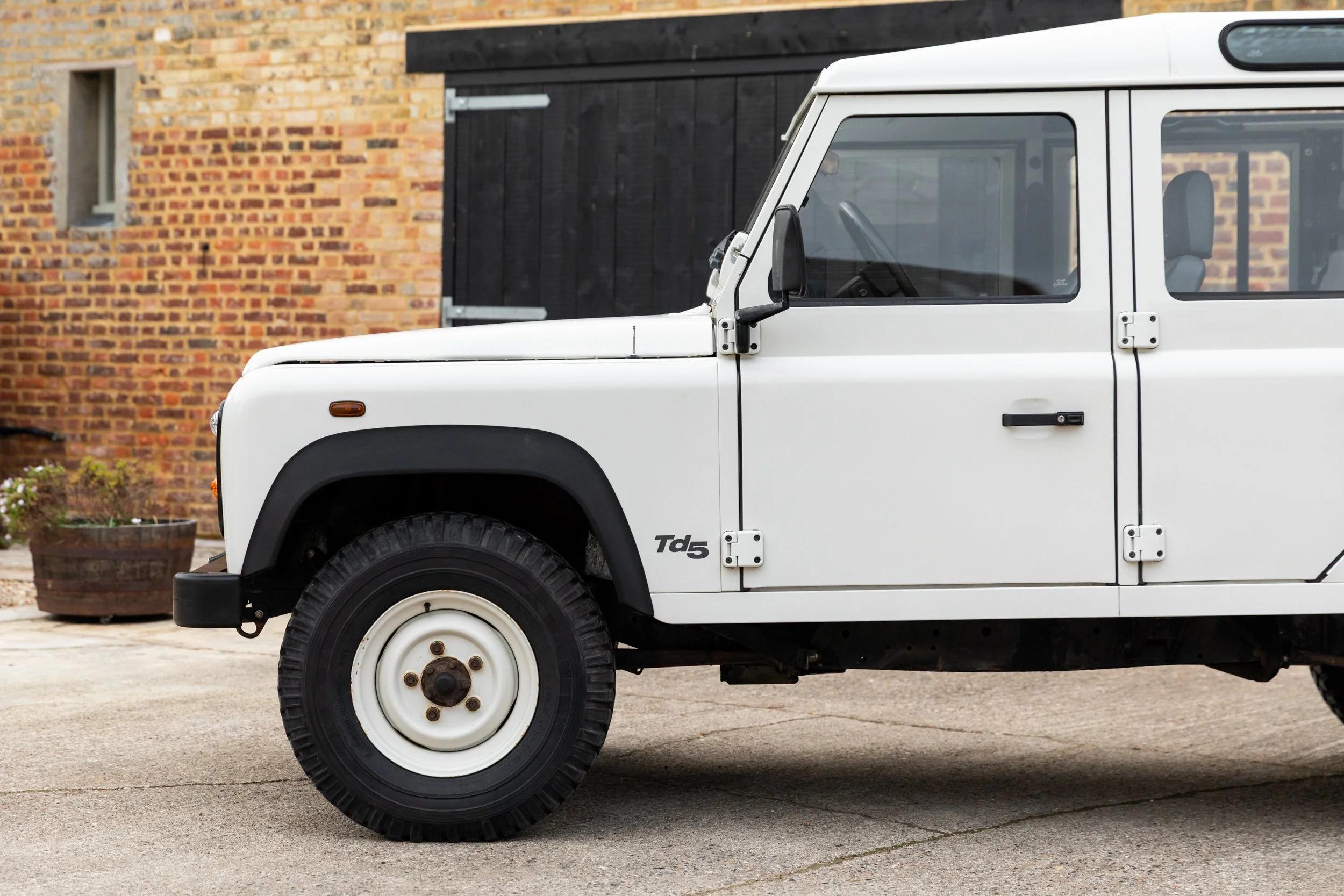 Td5-Powered 2000 Land Rover Defender 110