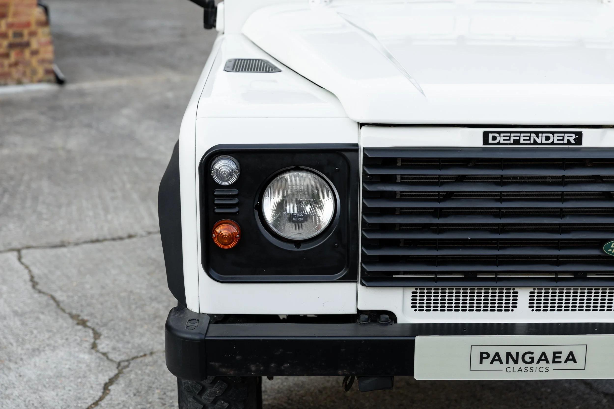 Td5-Powered 2000 Land Rover Defender 110