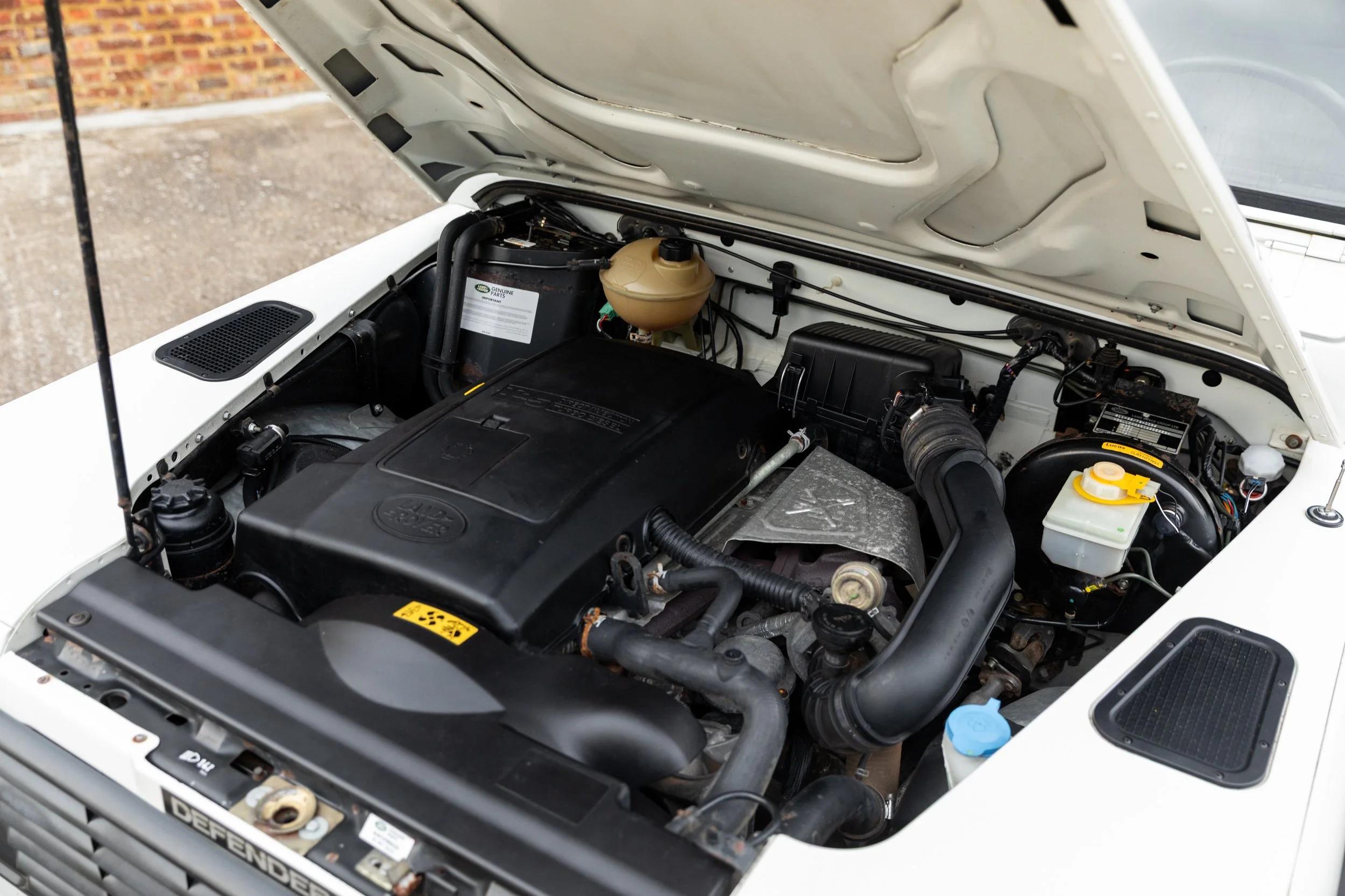 Td5-Powered 2000 Land Rover Defender 110