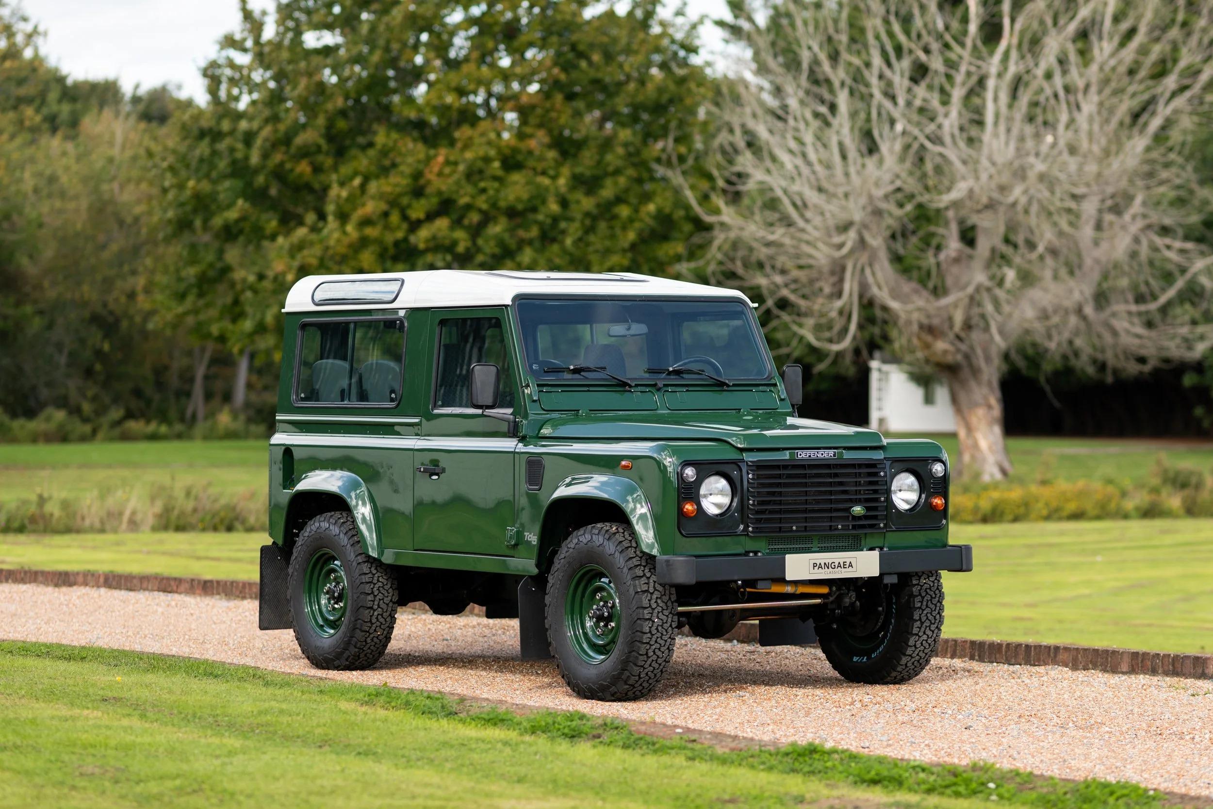 2000 Land Rover Defender 90 - 3
