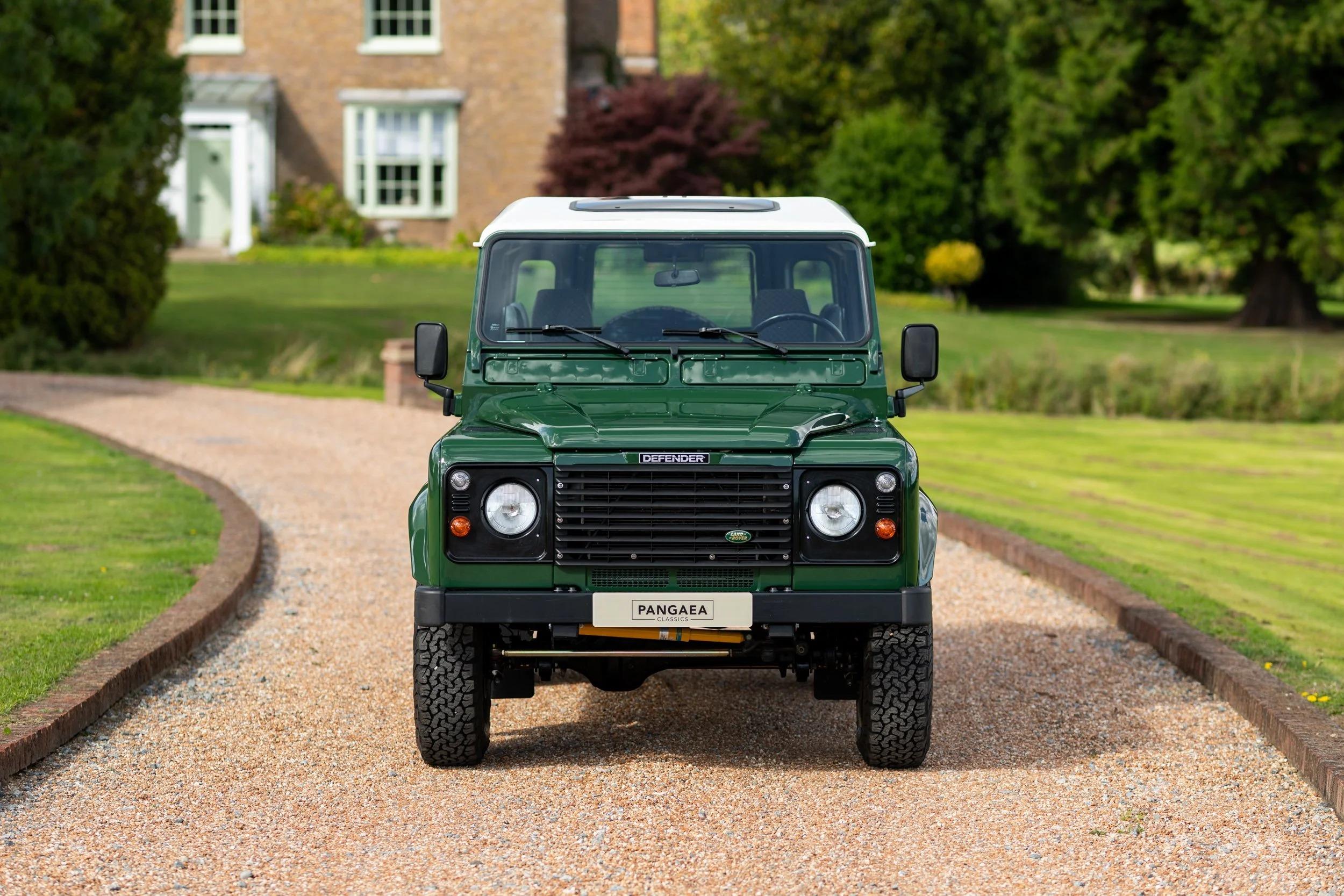 2000 Land Rover Defender 90 - 5