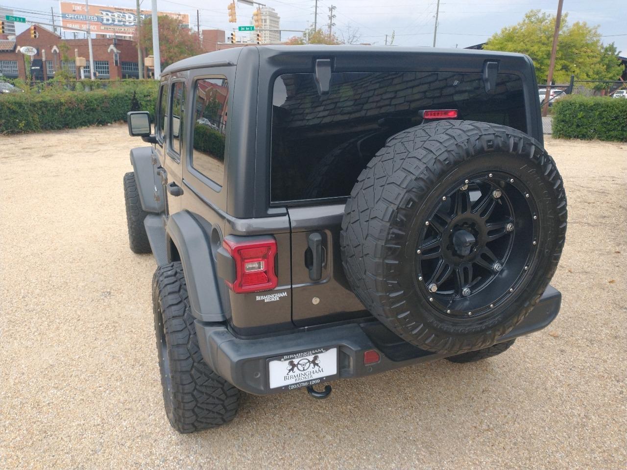 2018 Jeep Wrangler Unlimited Sport  S