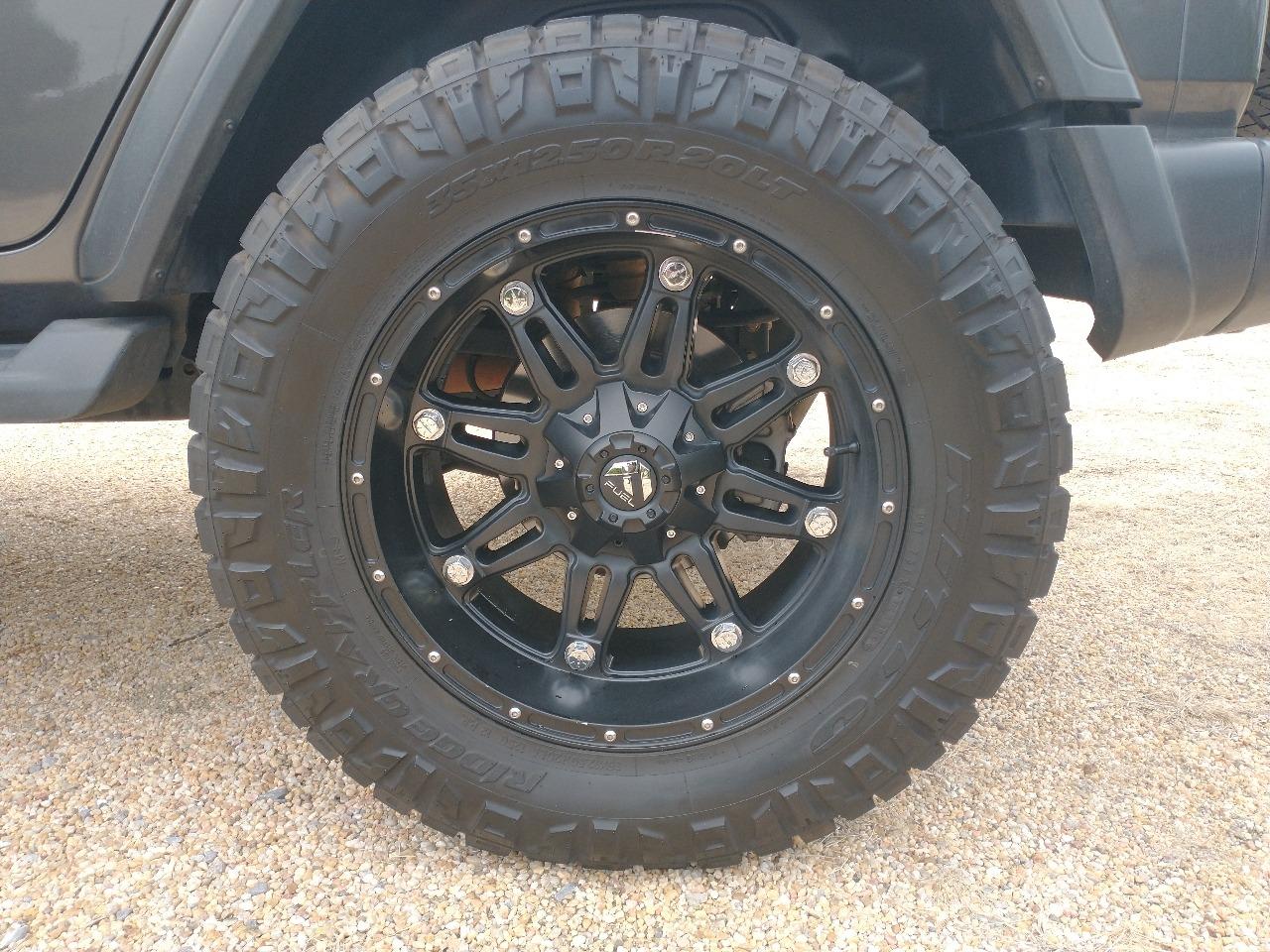 2018 Jeep Wrangler Unlimited Sport  S