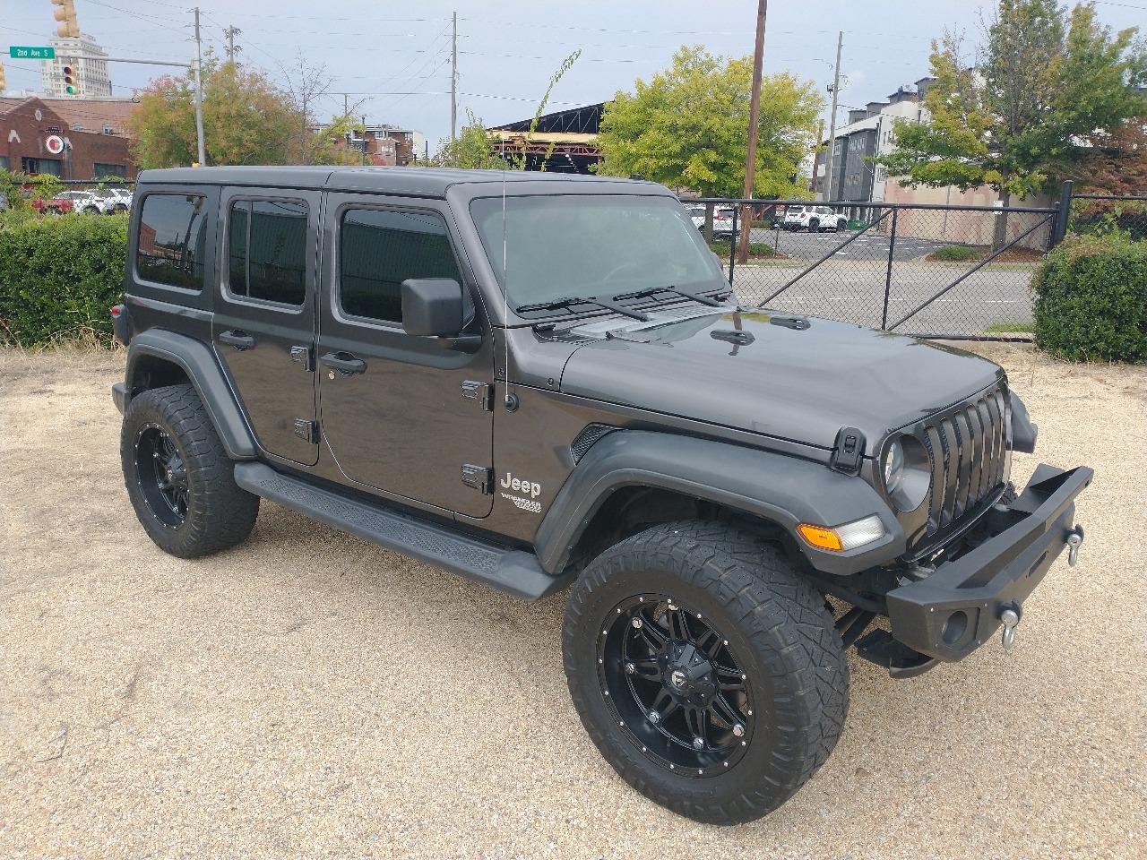 2018 Jeep Wrangler Unlimited Sport  S