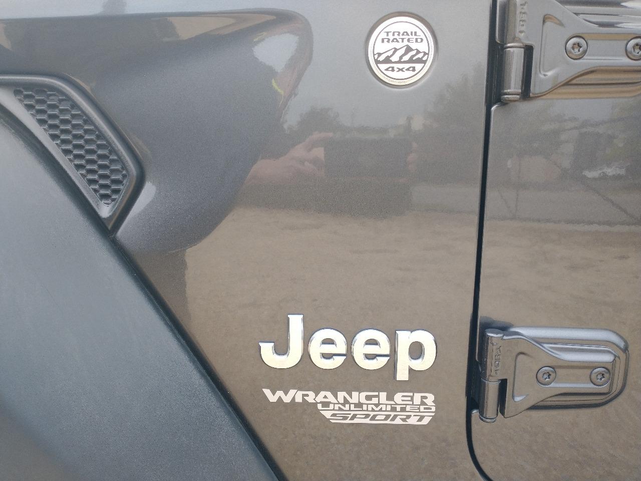 2018 Jeep Wrangler Unlimited Sport  S