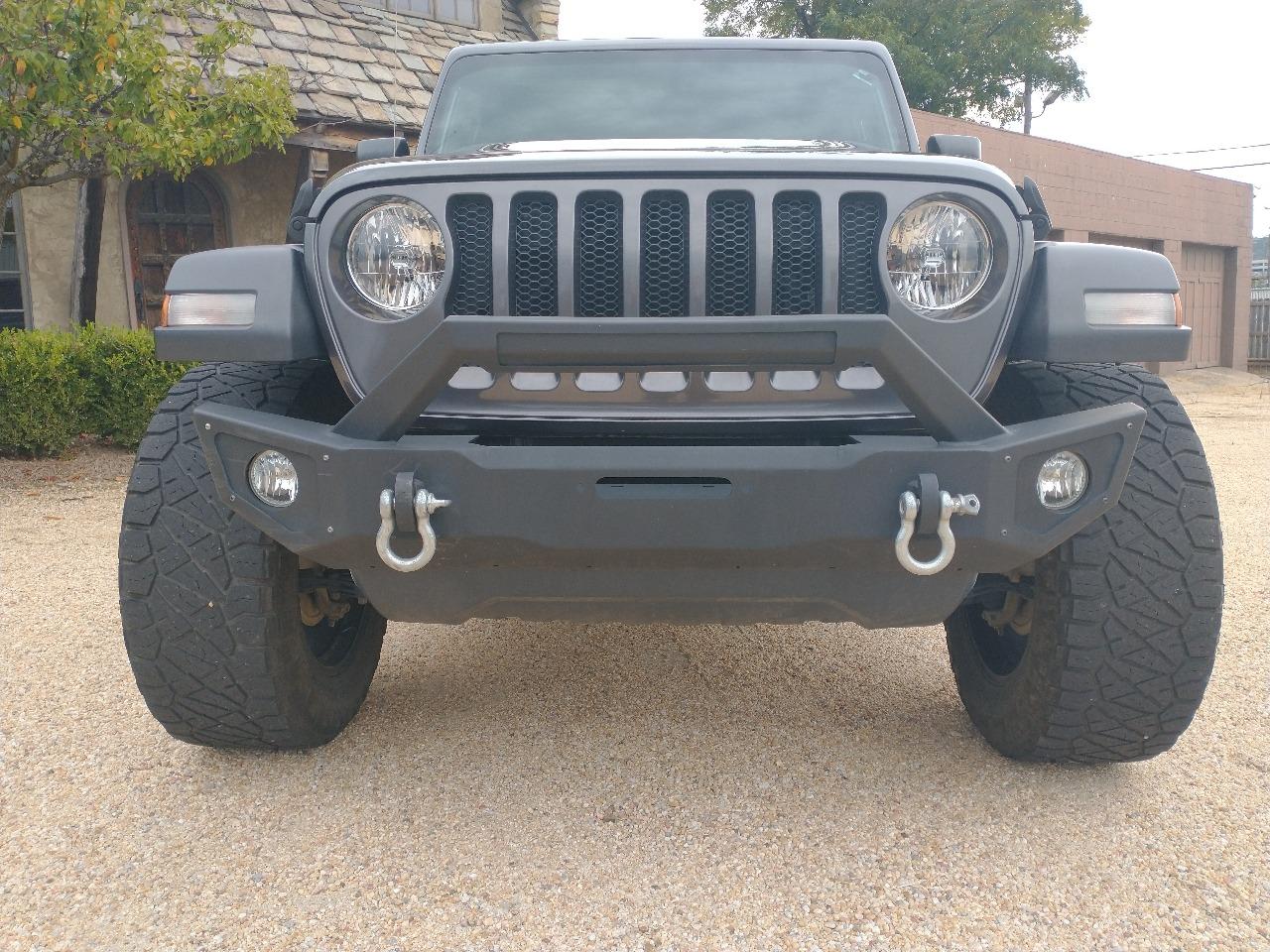 2018 Jeep Wrangler Unlimited Sport  S - 2