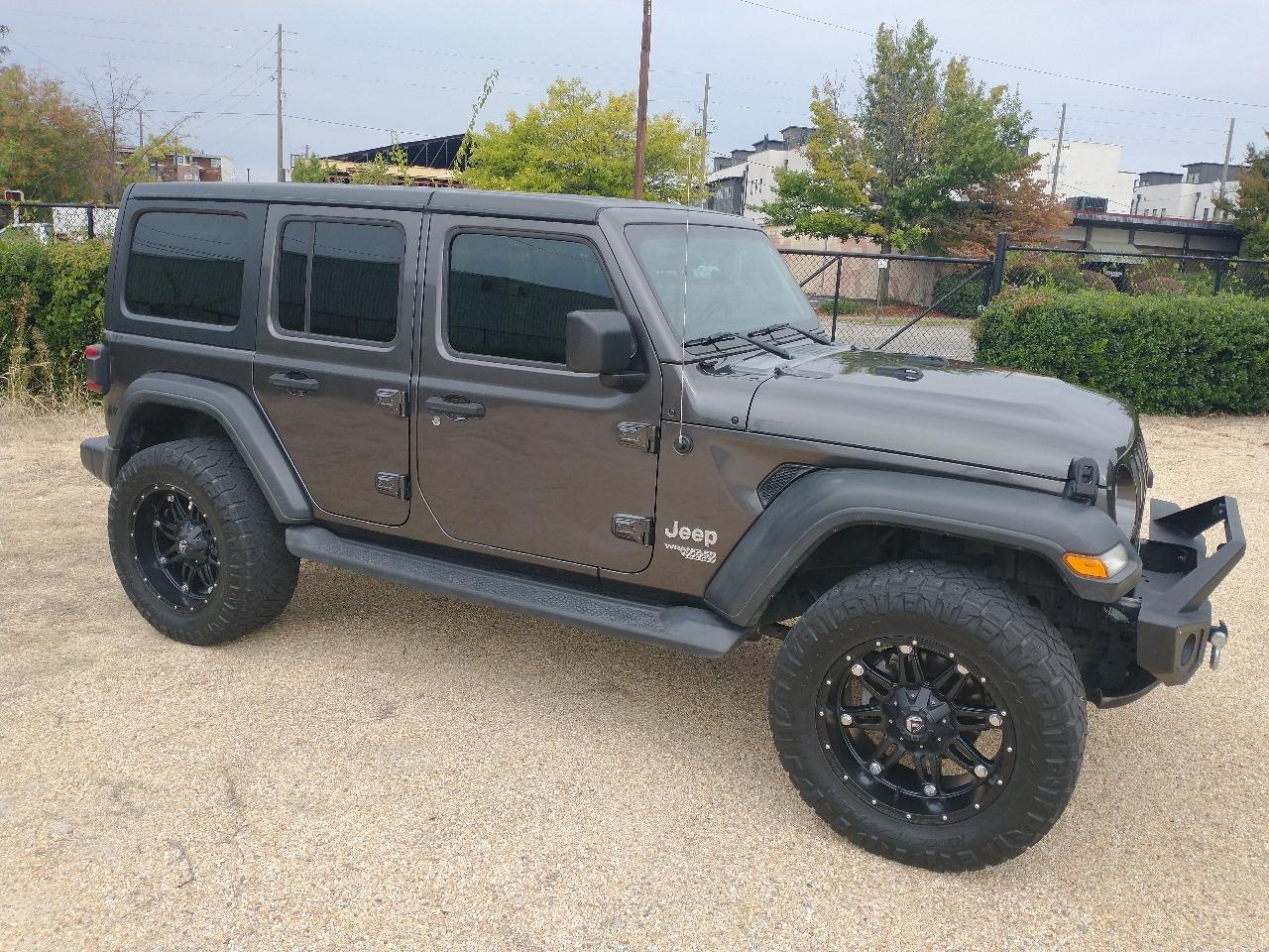 2018 Jeep Wrangler Unlimited Sport  S