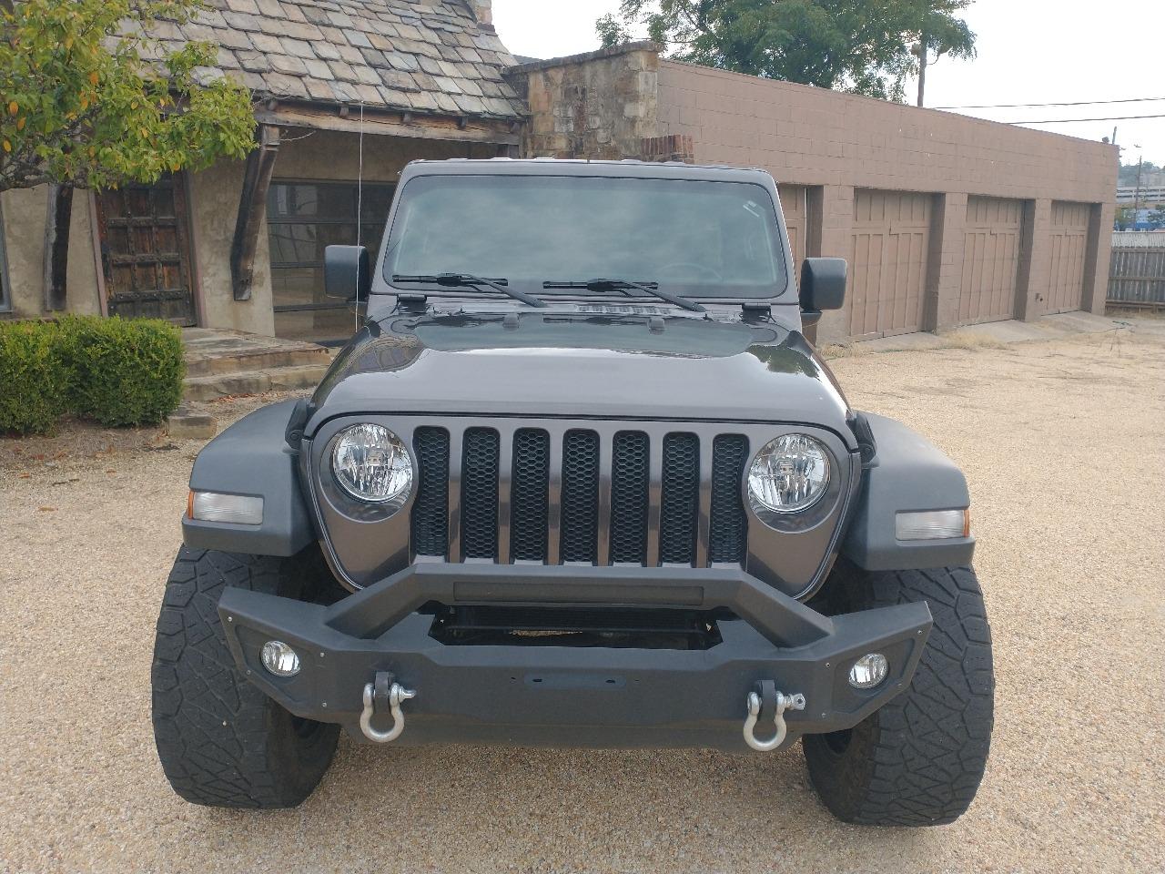 2018 Jeep Wrangler Unlimited Sport  S - 4