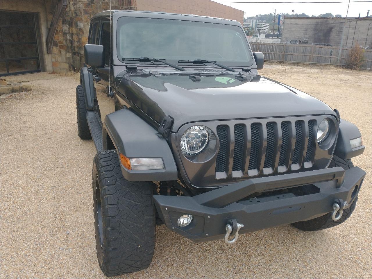 2018 Jeep Wrangler Unlimited Sport  S - 5