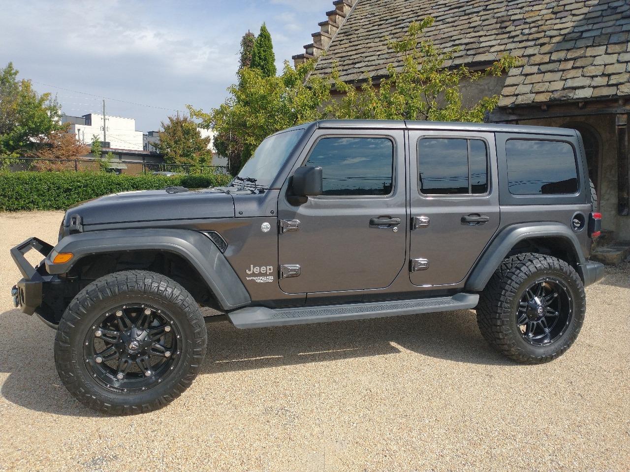 2018 Jeep Wrangler Unlimited Sport  S