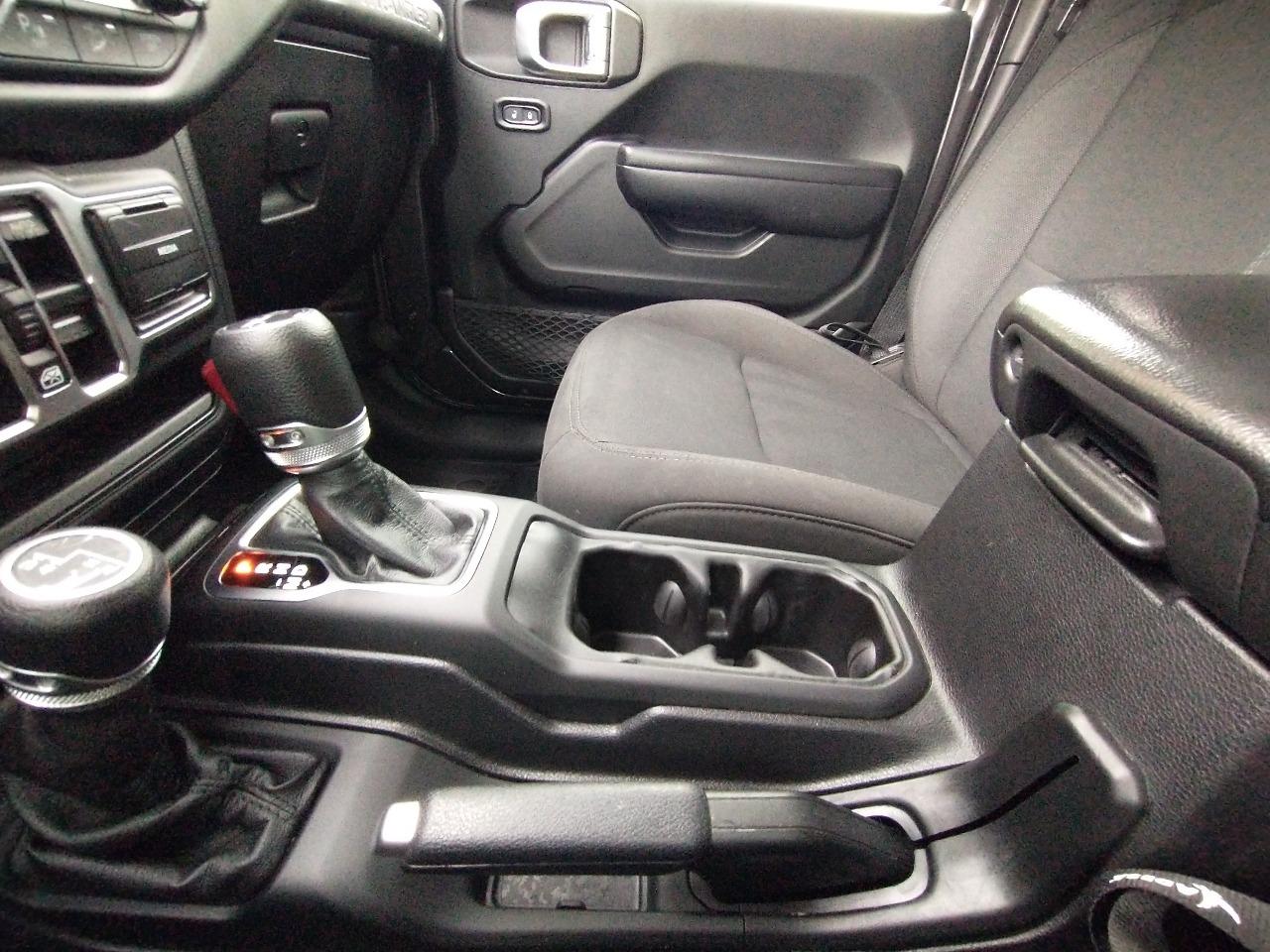 2018 Jeep Wrangler Unlimited Sport  S