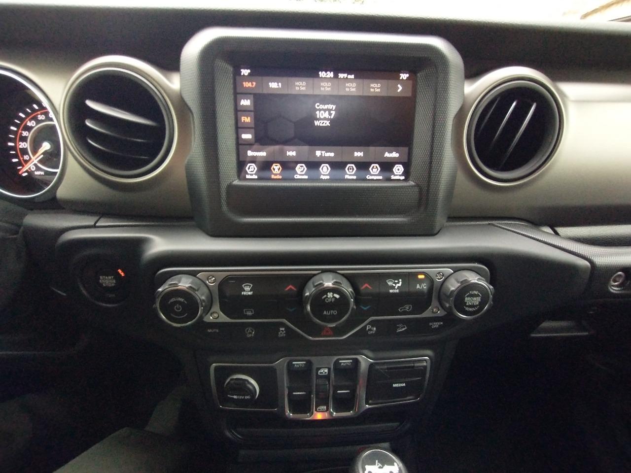 2018 Jeep Wrangler Unlimited Sport  S