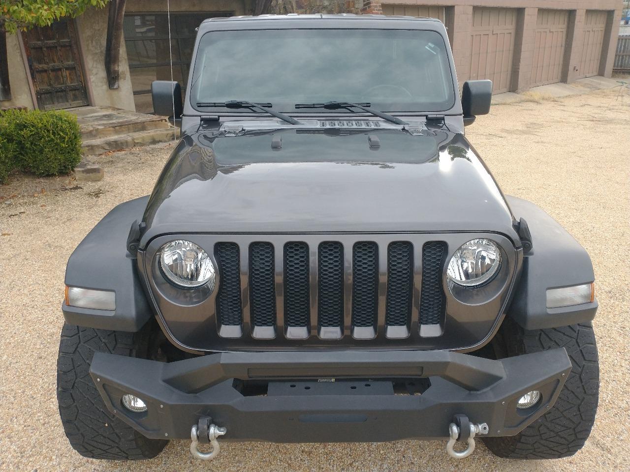 2018 Jeep Wrangler Unlimited Sport  S