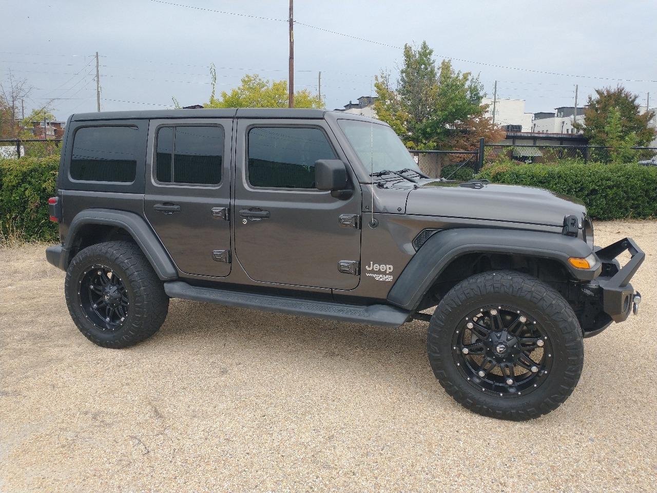 2018 Jeep Wrangler Unlimited Sport  S