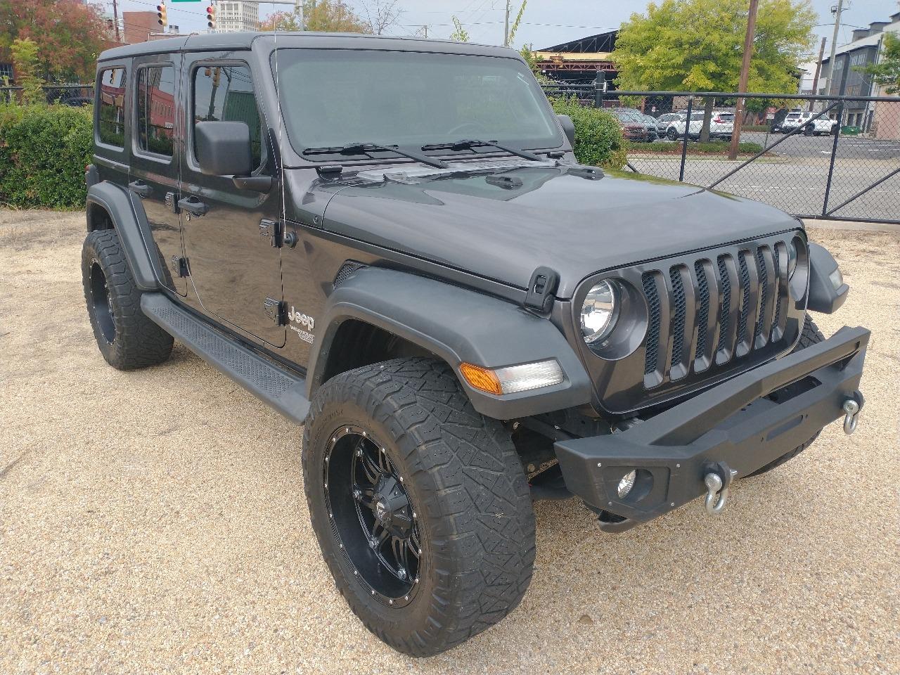 2018 Jeep Wrangler Unlimited Sport  S