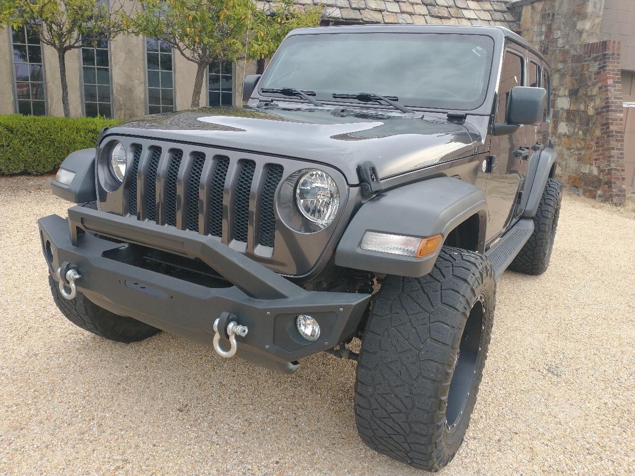 2018 Jeep Wrangler Unlimited Sport  S