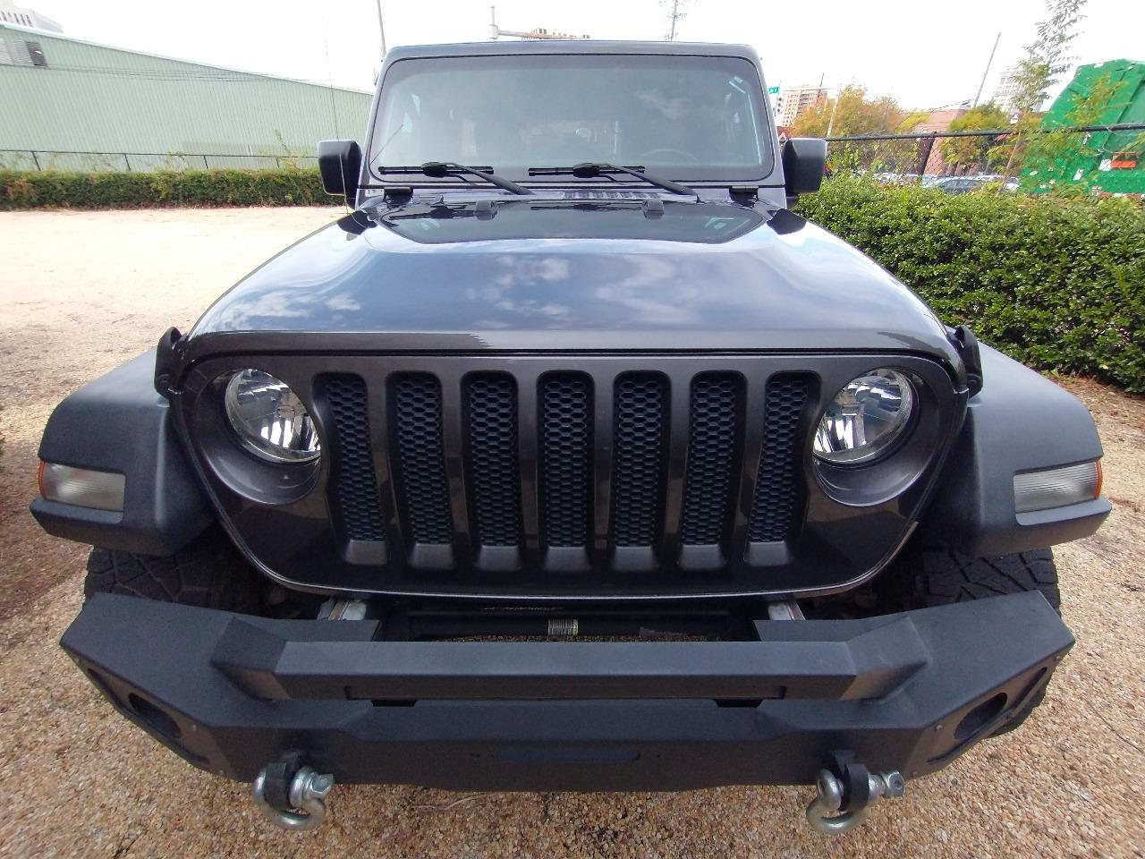 2018 Jeep Wrangler Unlimited Sport  S