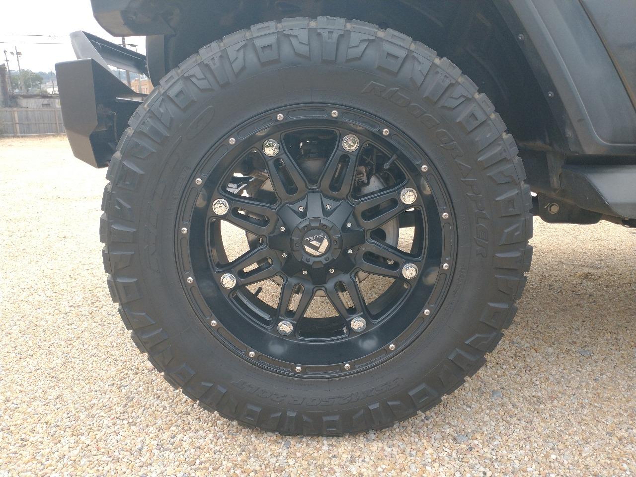 2018 Jeep Wrangler Unlimited Sport  S