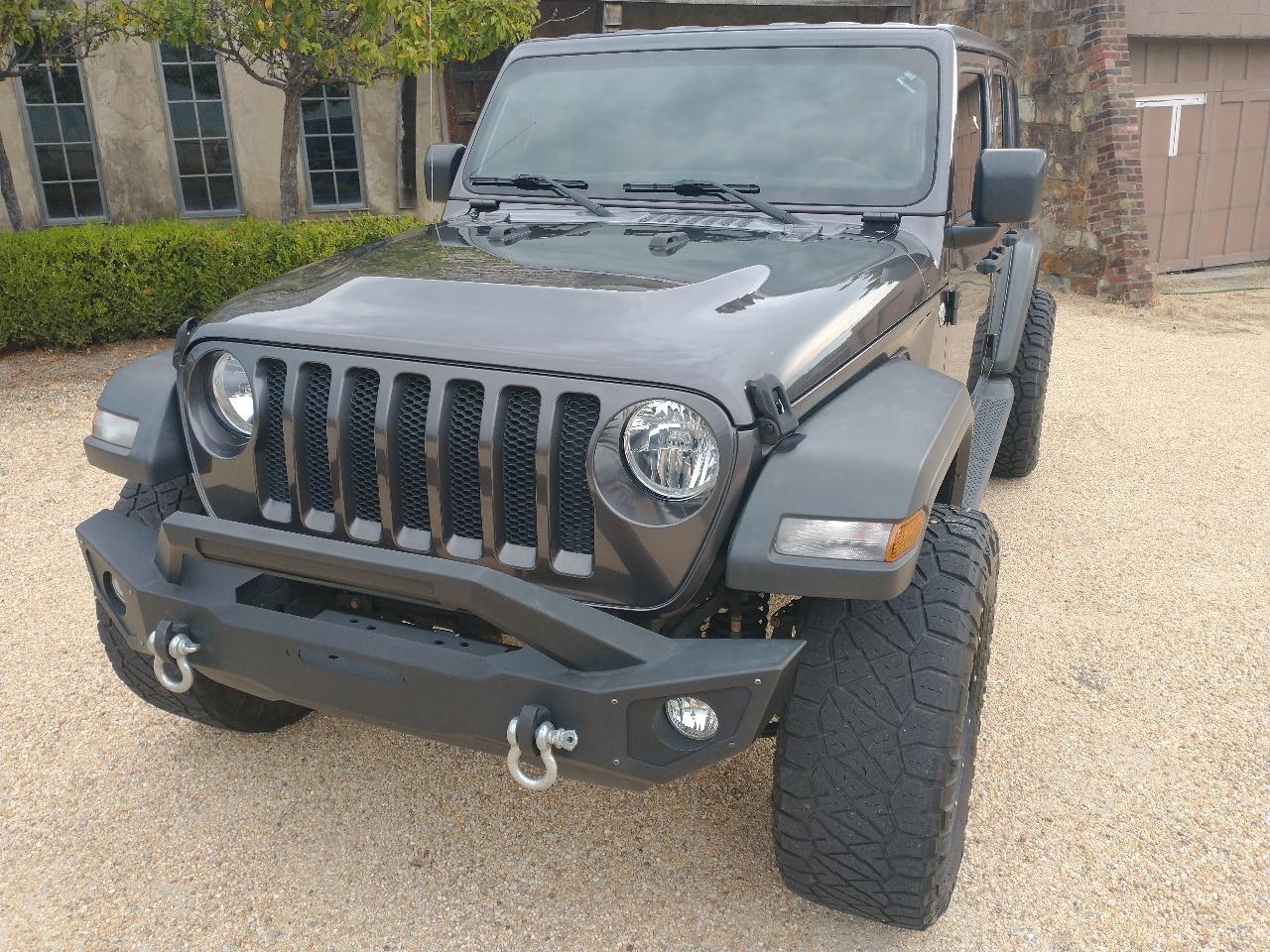 2018 Jeep Wrangler Unlimited Sport  S