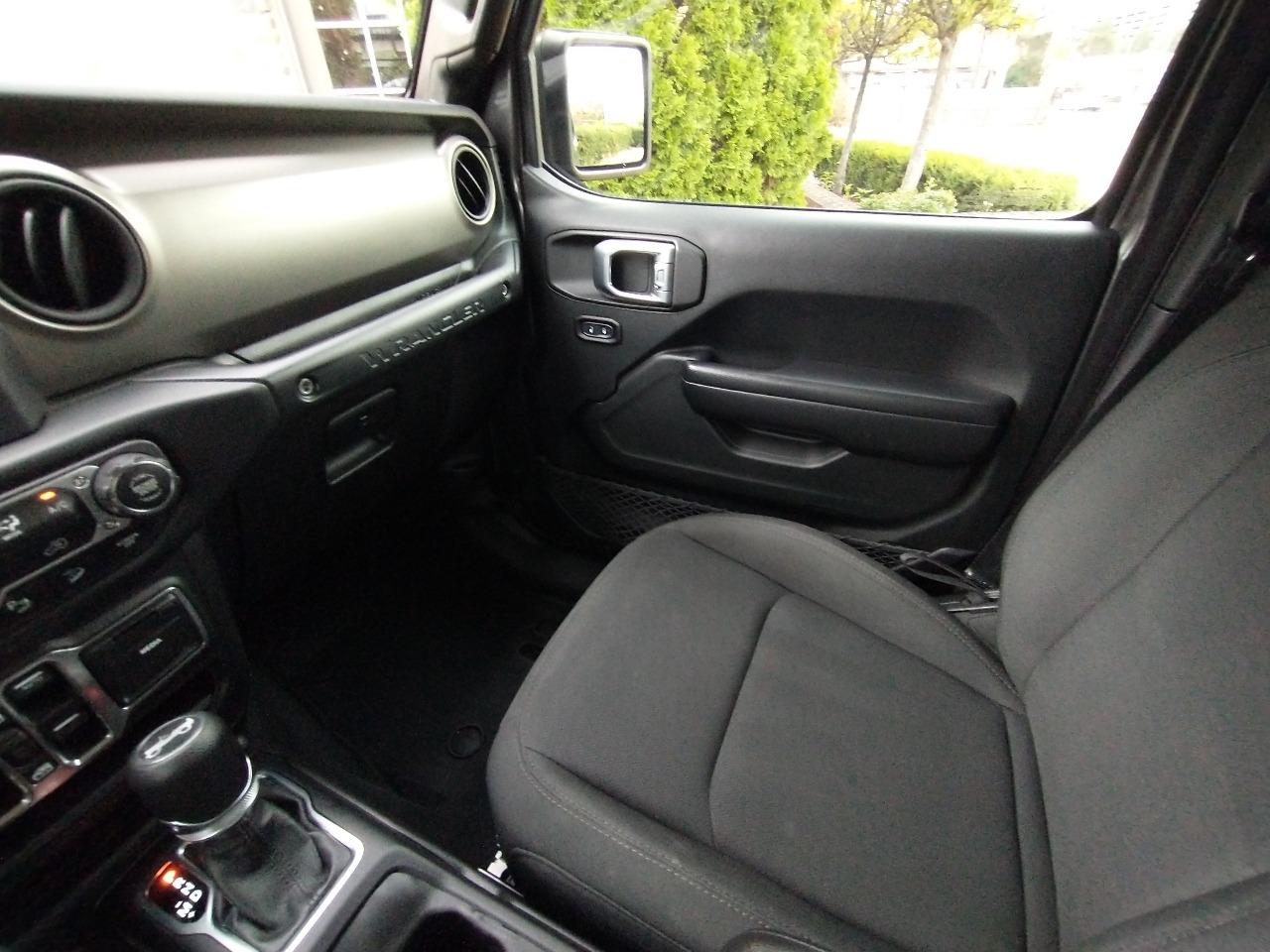 2018 Jeep Wrangler Unlimited Sport  S