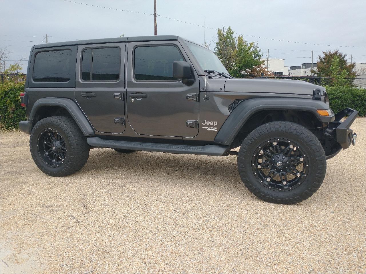 2018 Jeep Wrangler Unlimited Sport  S