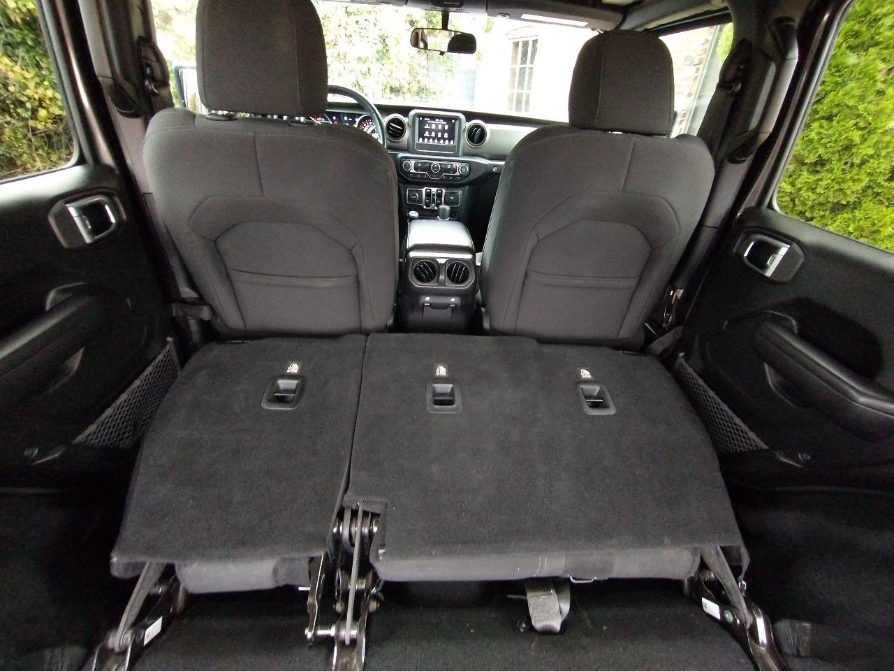 2018 Jeep Wrangler Unlimited Sport  S