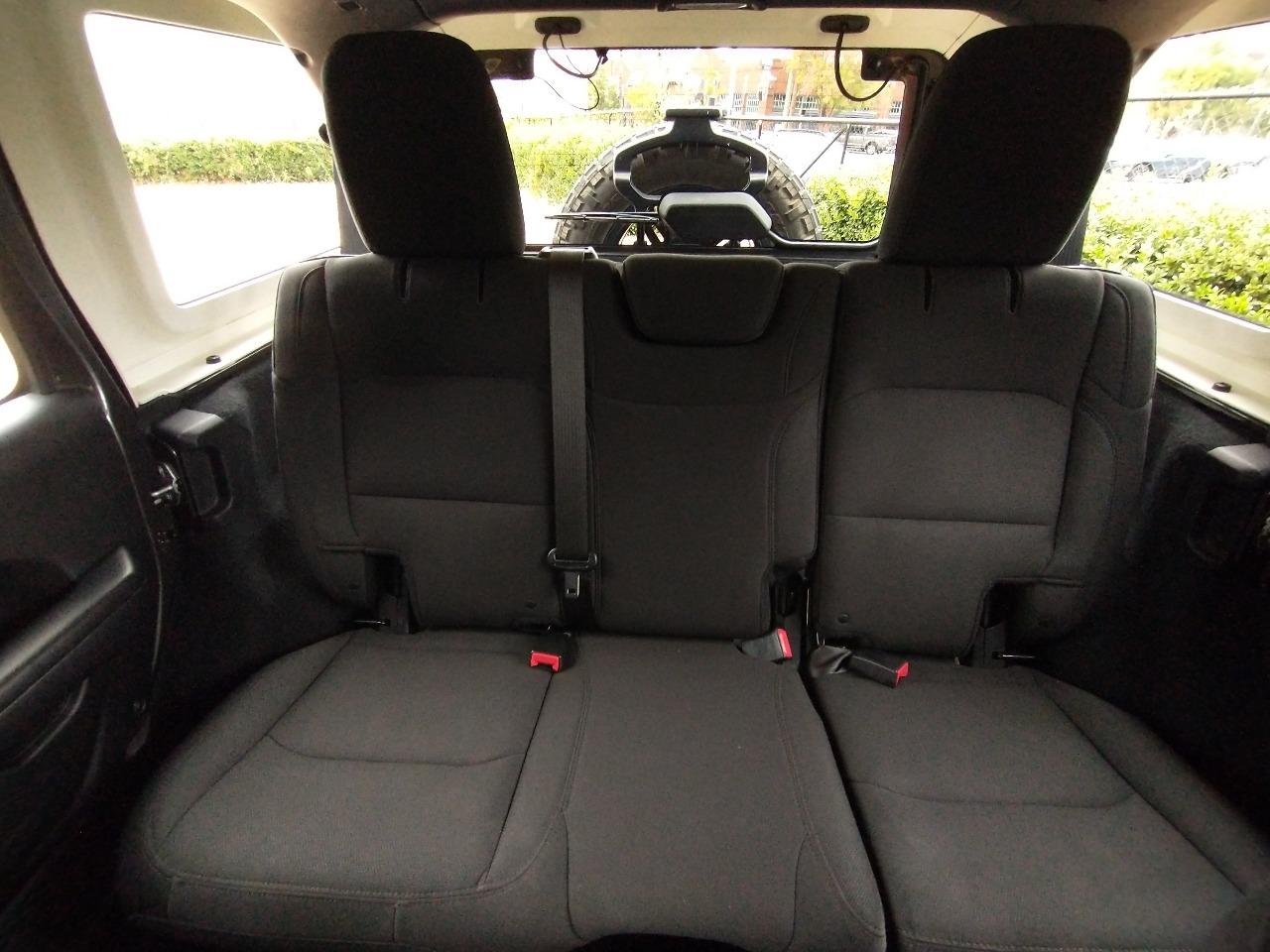 2018 Jeep Wrangler Unlimited Sport  S