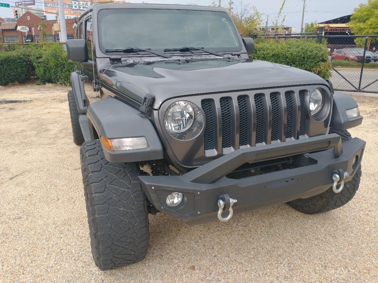 2018 Jeep Wrangler Unlimited Sport  S