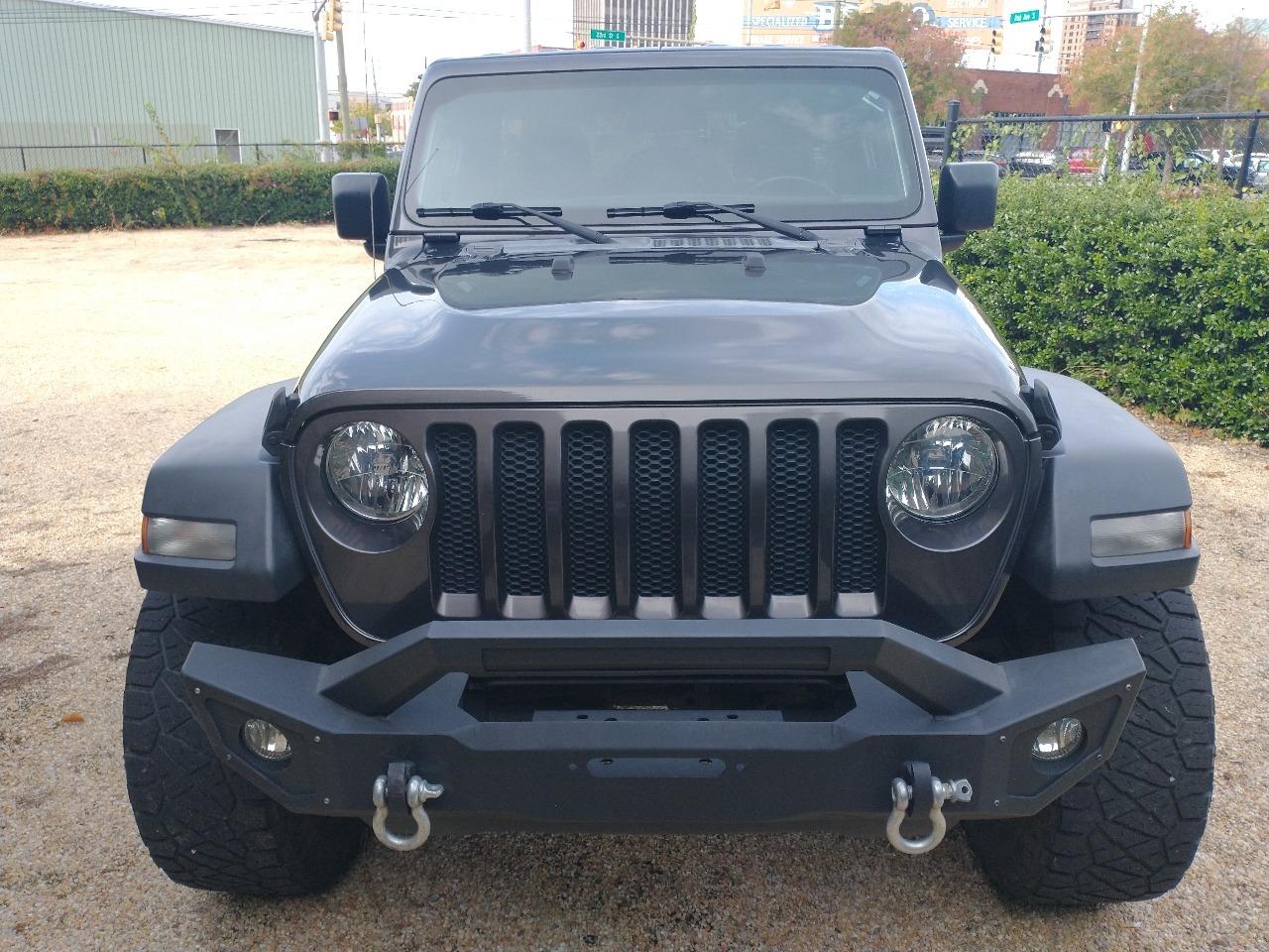 2018 Jeep Wrangler Unlimited Sport  S