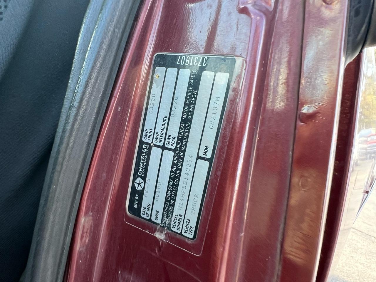 1975 Dodge W100 Power Wagon Adventurer