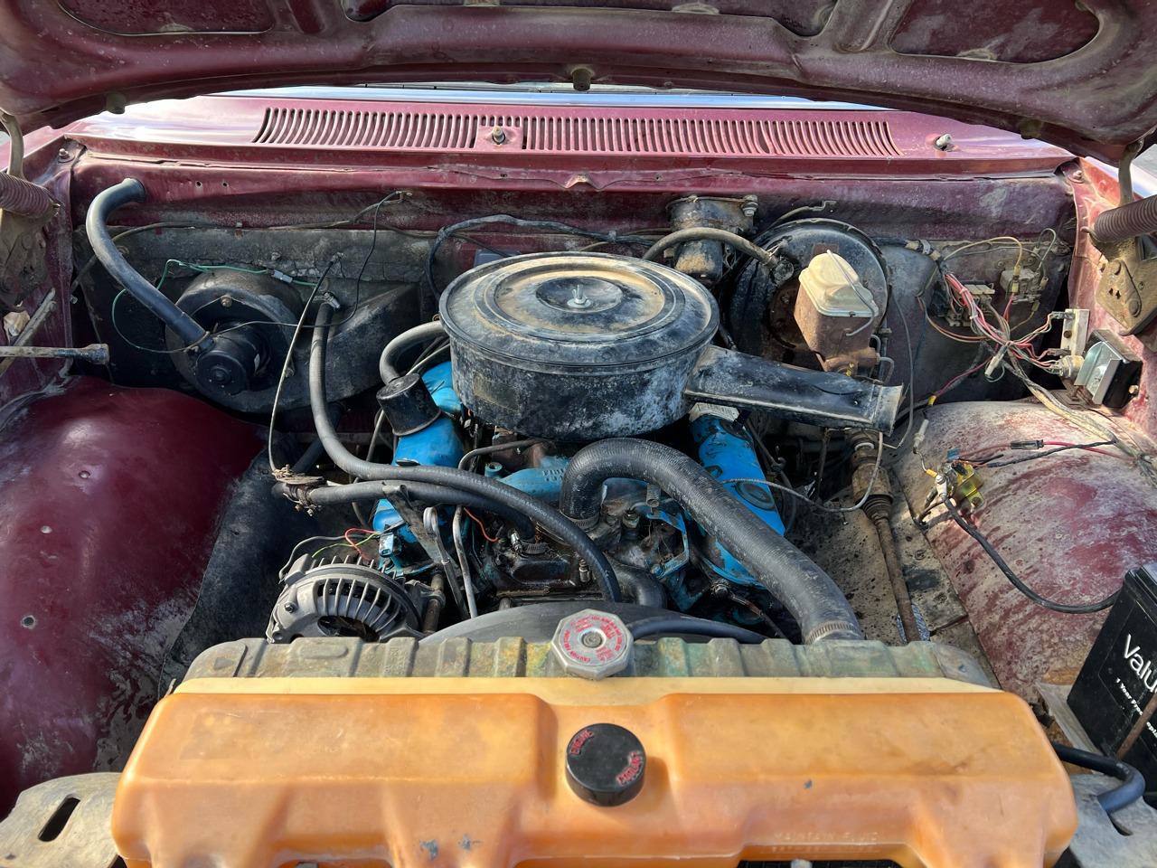 1975 Dodge W100 Power Wagon Adventurer