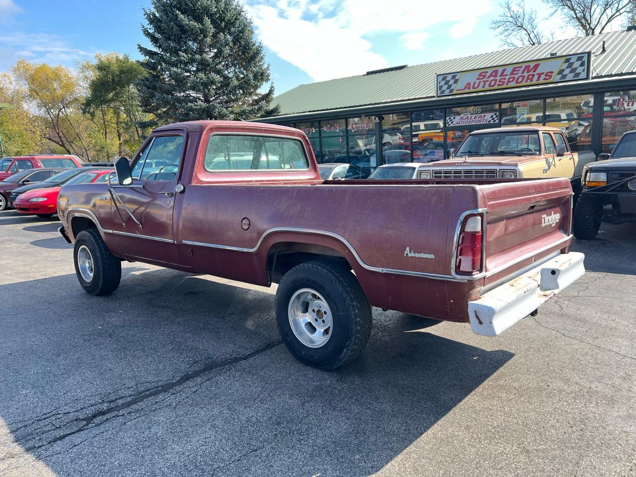 1975 Dodge W100 Power Wagon Adventurer - 4
